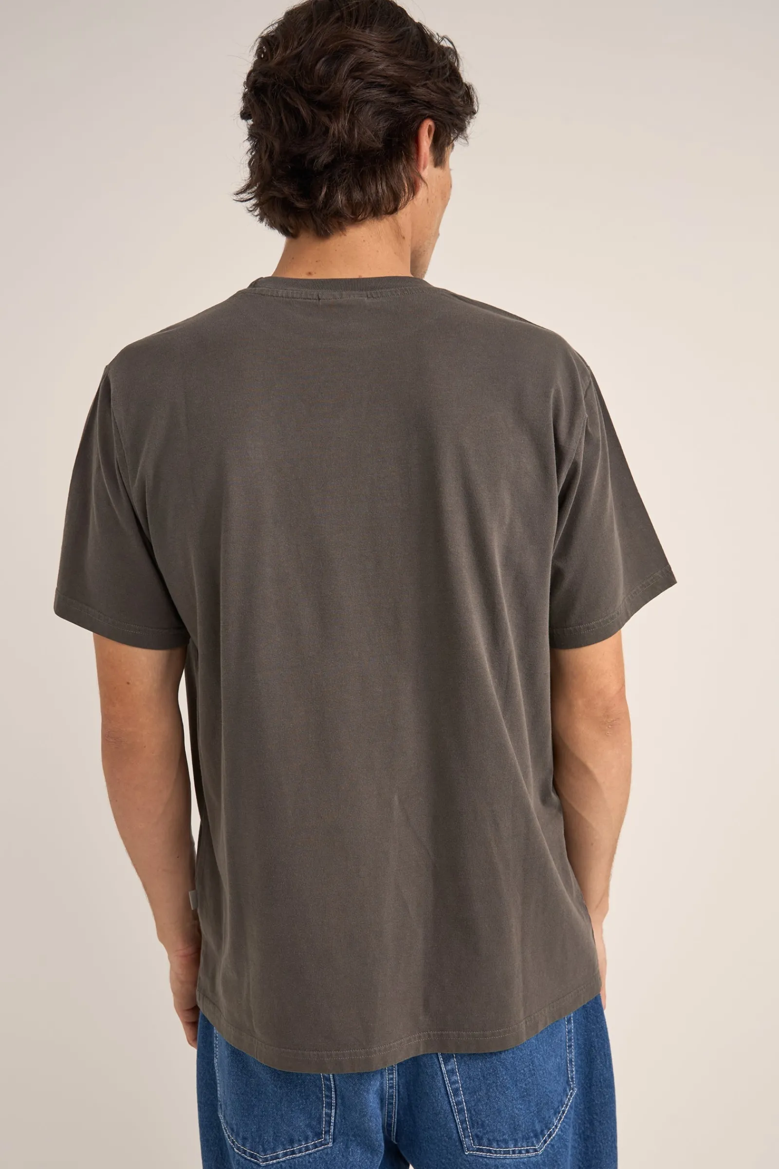 Rhythm Livin Ellipse Sun SS T-Shirt Vintage Black- T-shirts