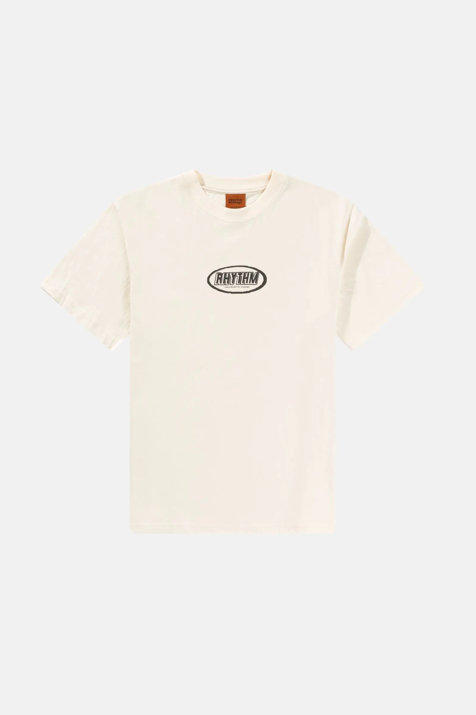 Rhythm Livin Elliptic Printed Vintage Ss T-Shirt- T-shirts
