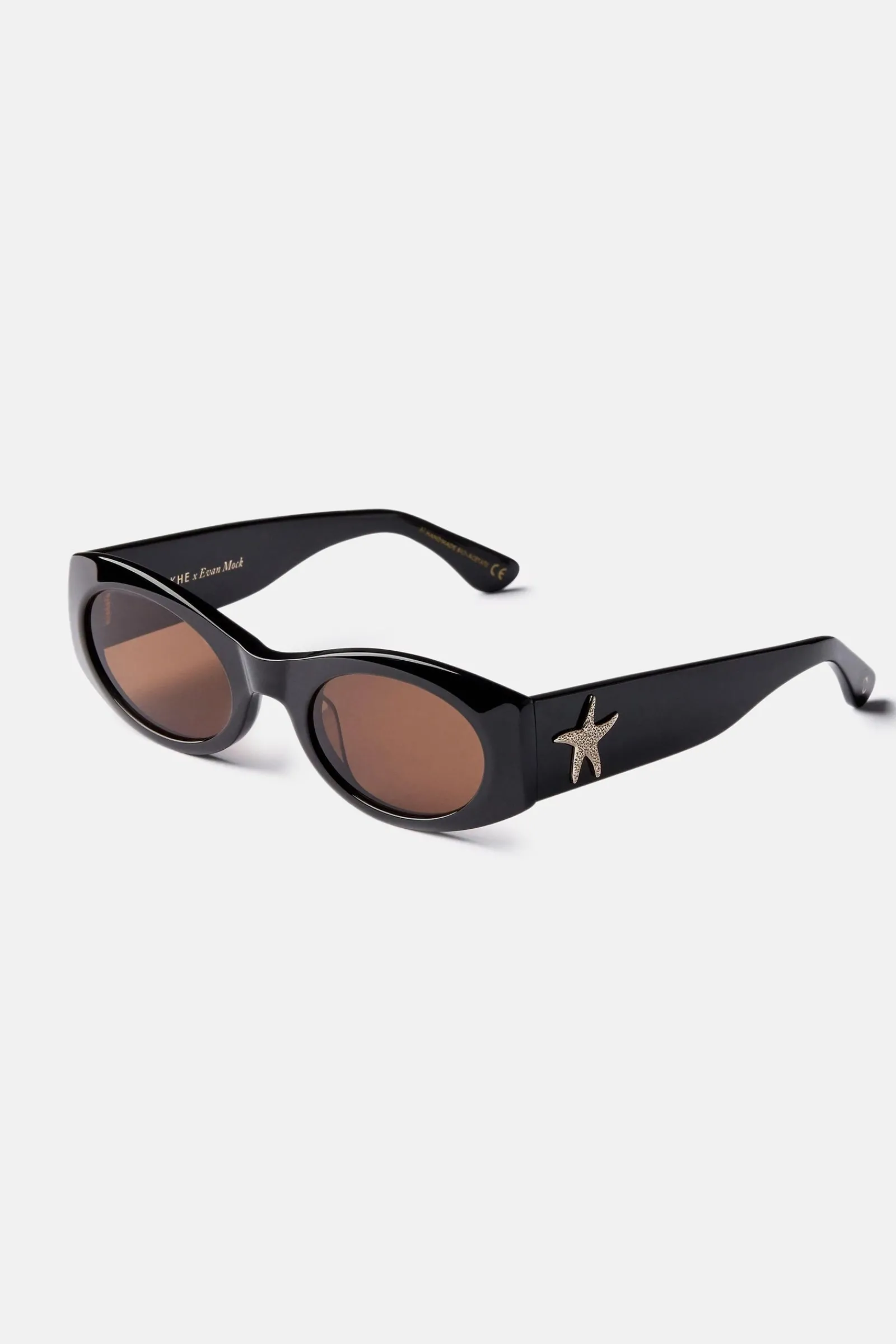 Rhythm Livin EPOKHE  - Suede - Black Polished / Bronze Amber-Women Sunglasses | Sunglasses