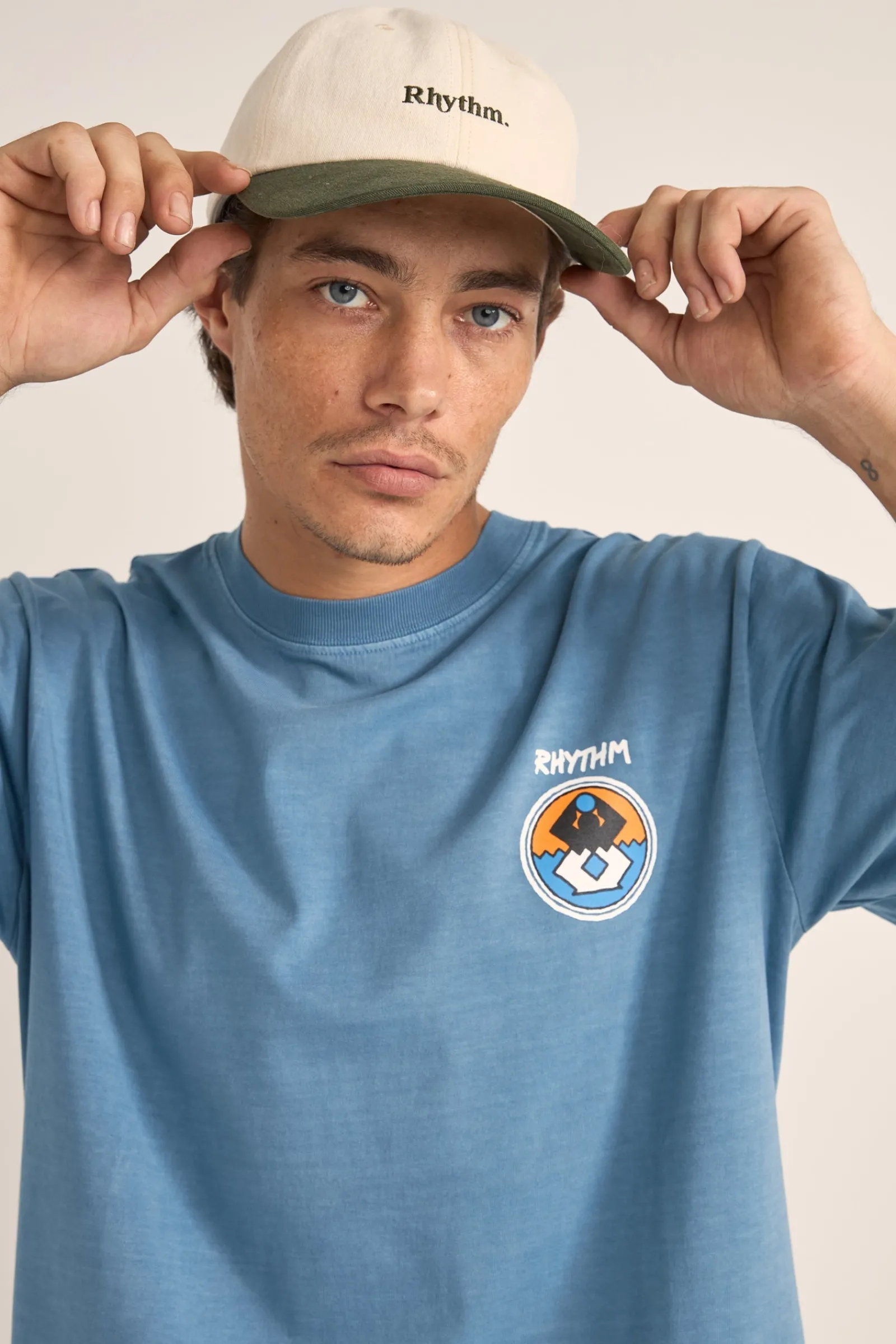 Rhythm Livin Essential Brushed Twill Cap- Headwear | Headwear