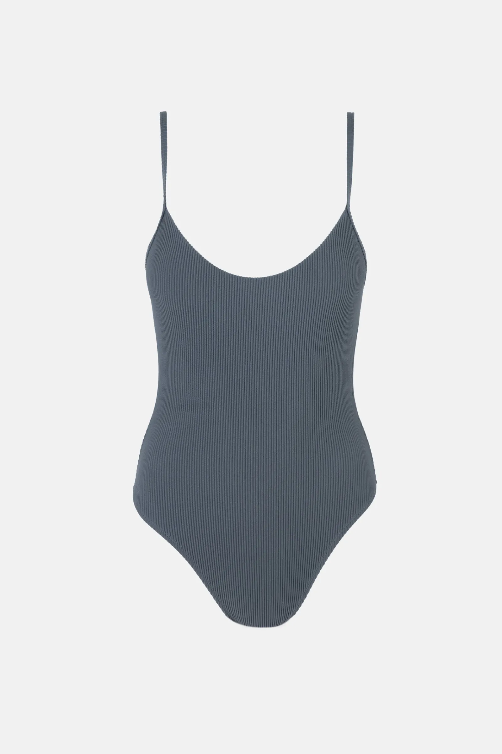 Rhythm Livin Essential Rib Minimal One Piece-Women One Piece Swim