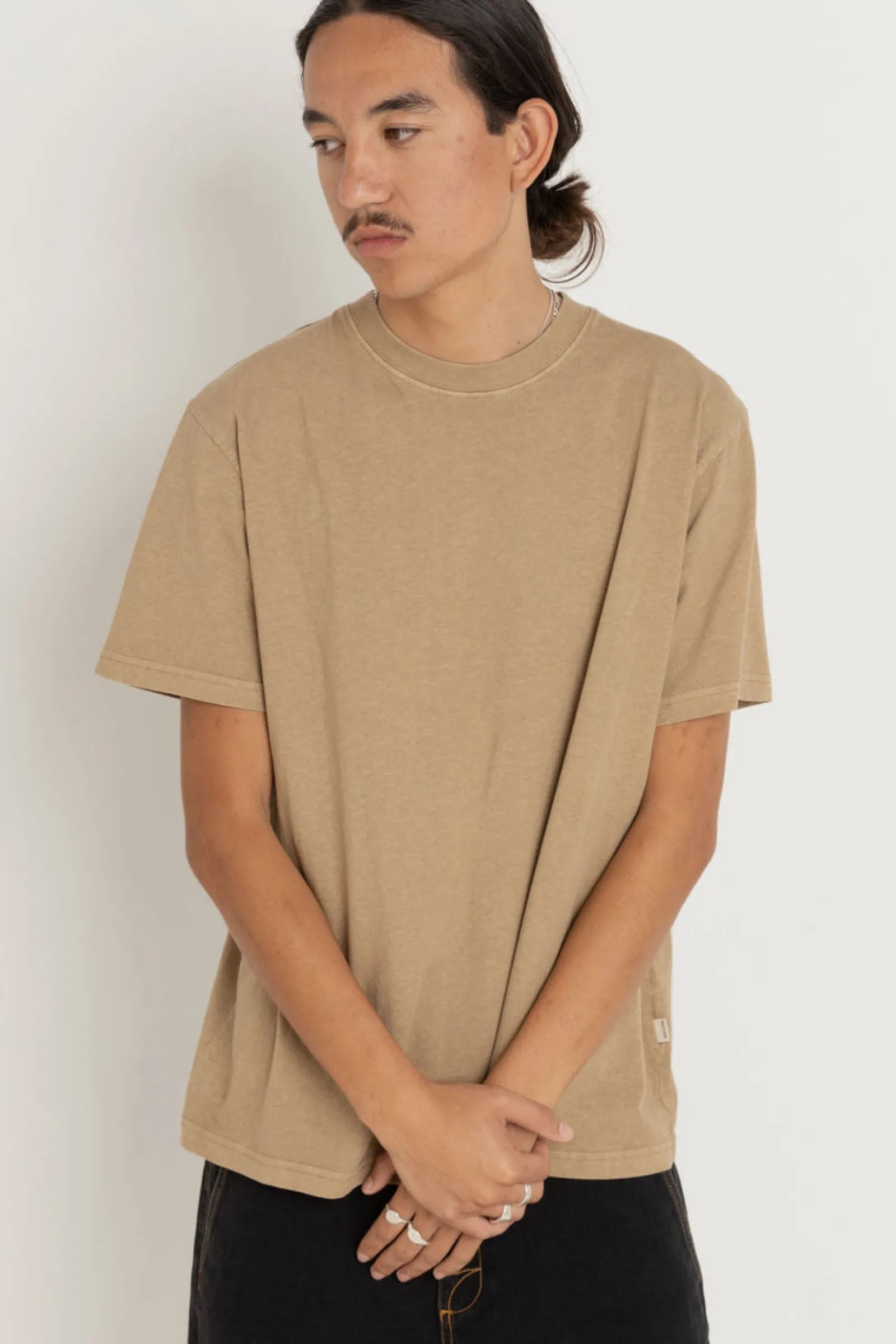 Rhythm Livin Essential Vintage Ss T-Shirt- T-shirts