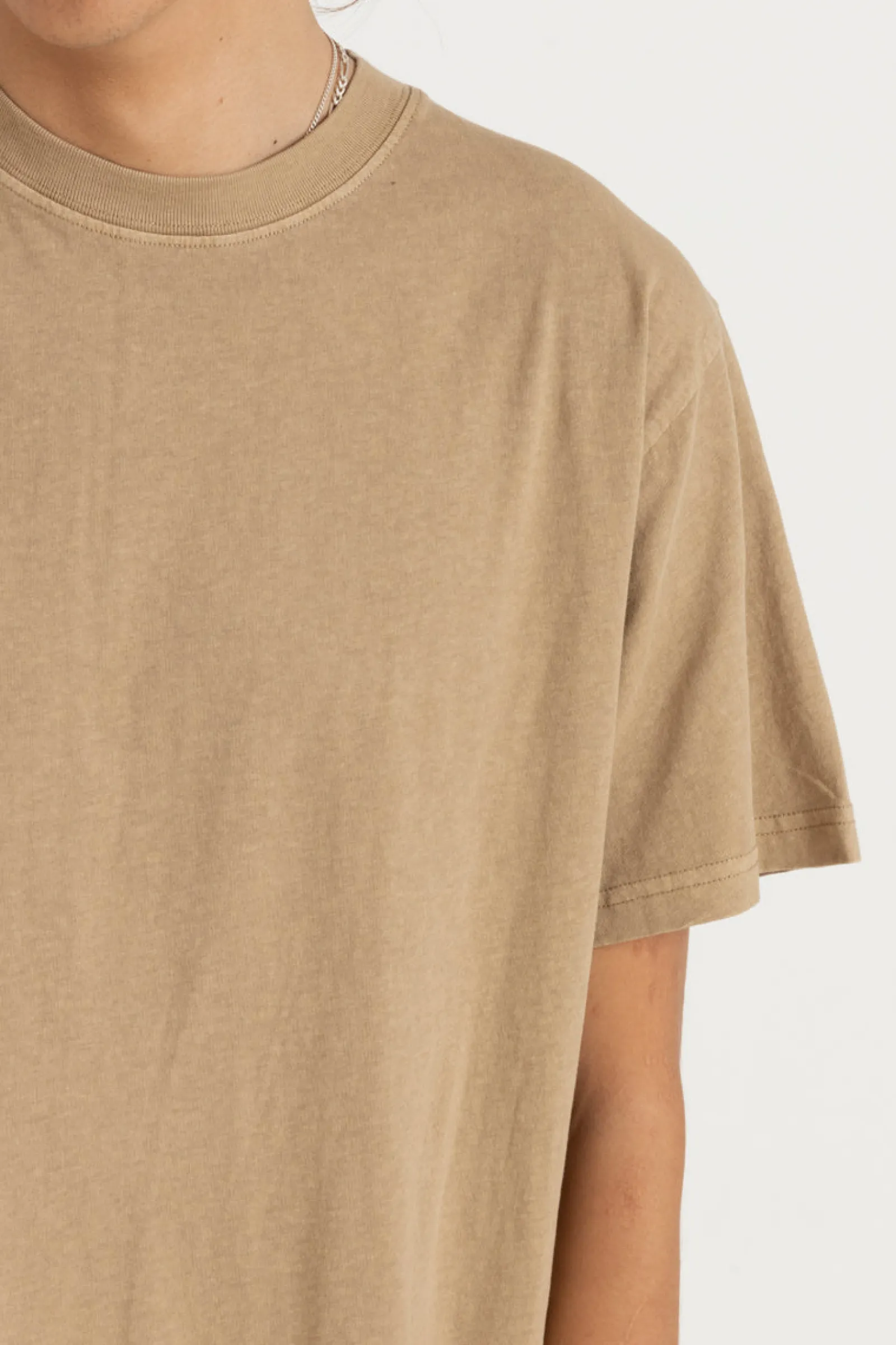 Rhythm Livin Essential Vintage Ss T-Shirt- T-shirts