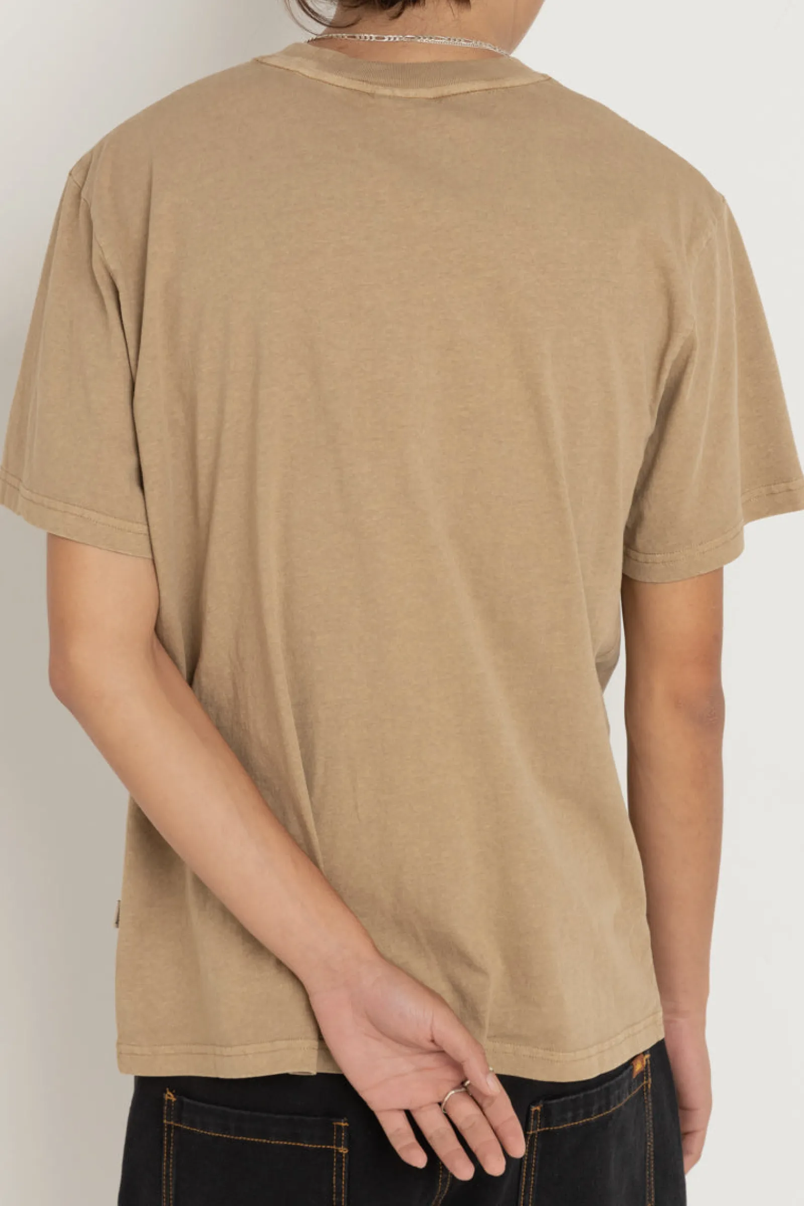 Rhythm Livin Essential Vintage Ss T-Shirt- T-shirts