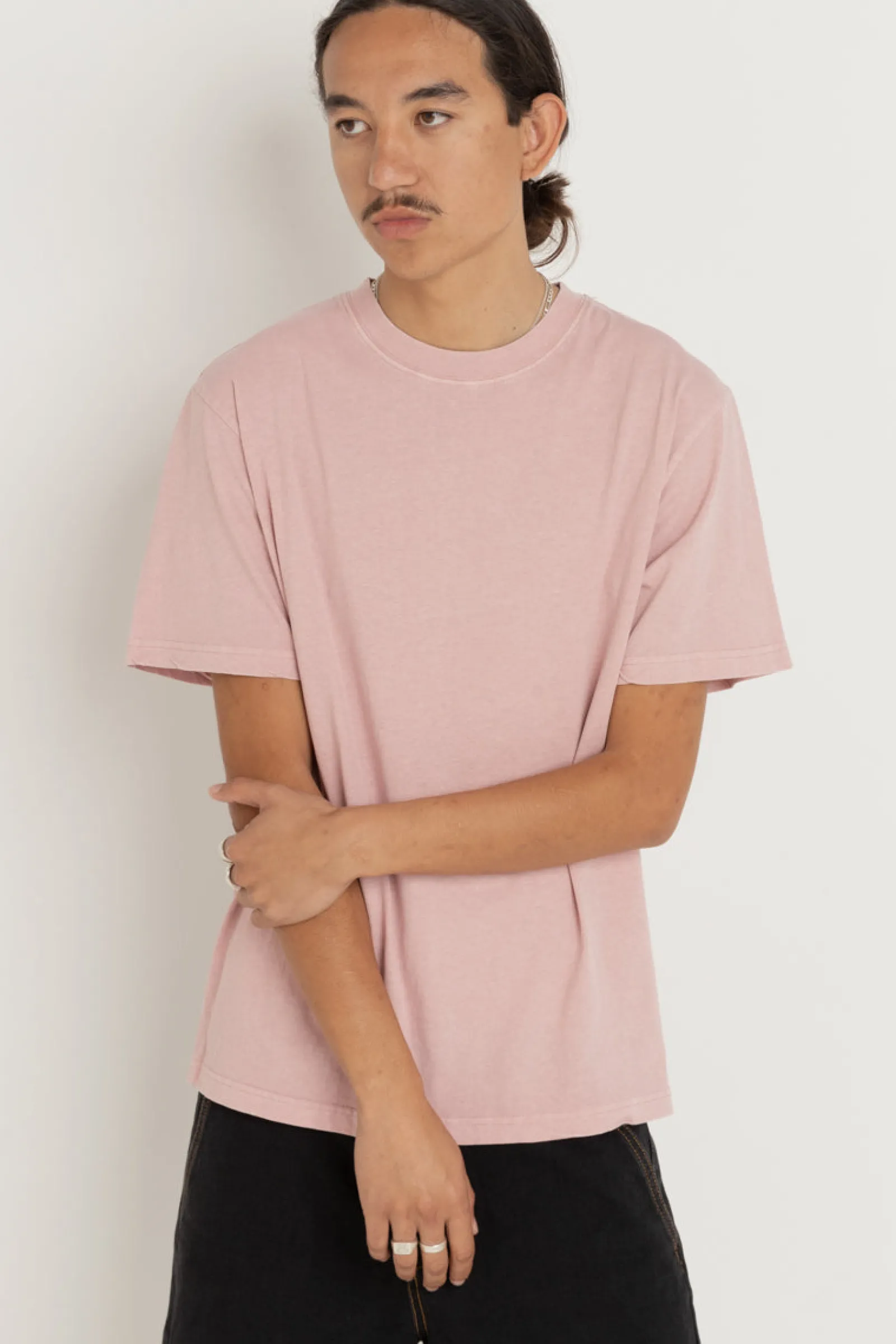Rhythm Livin Essential Vintage Ss T-Shirt- T-shirts