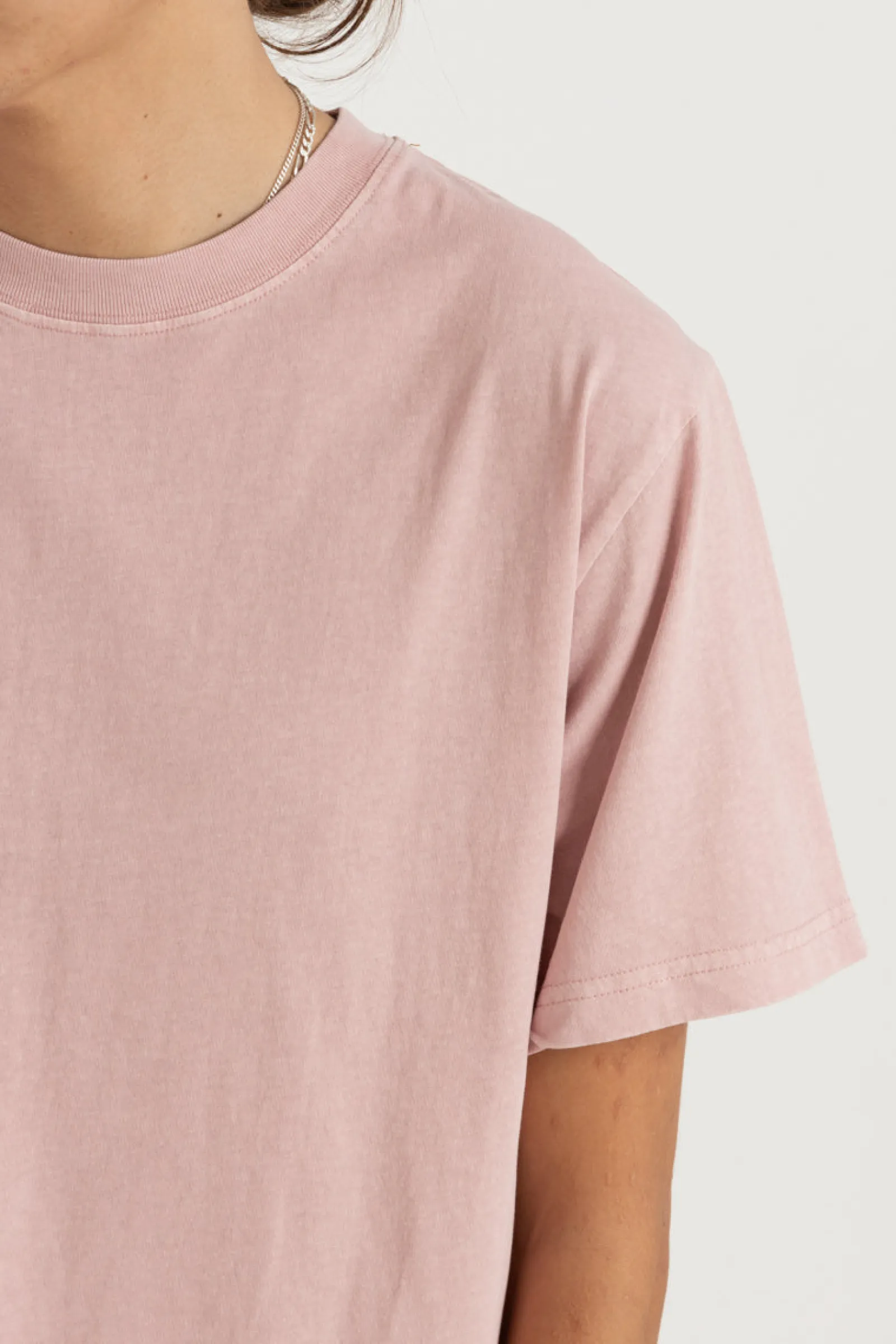 Rhythm Livin Essential Vintage Ss T-Shirt- T-shirts