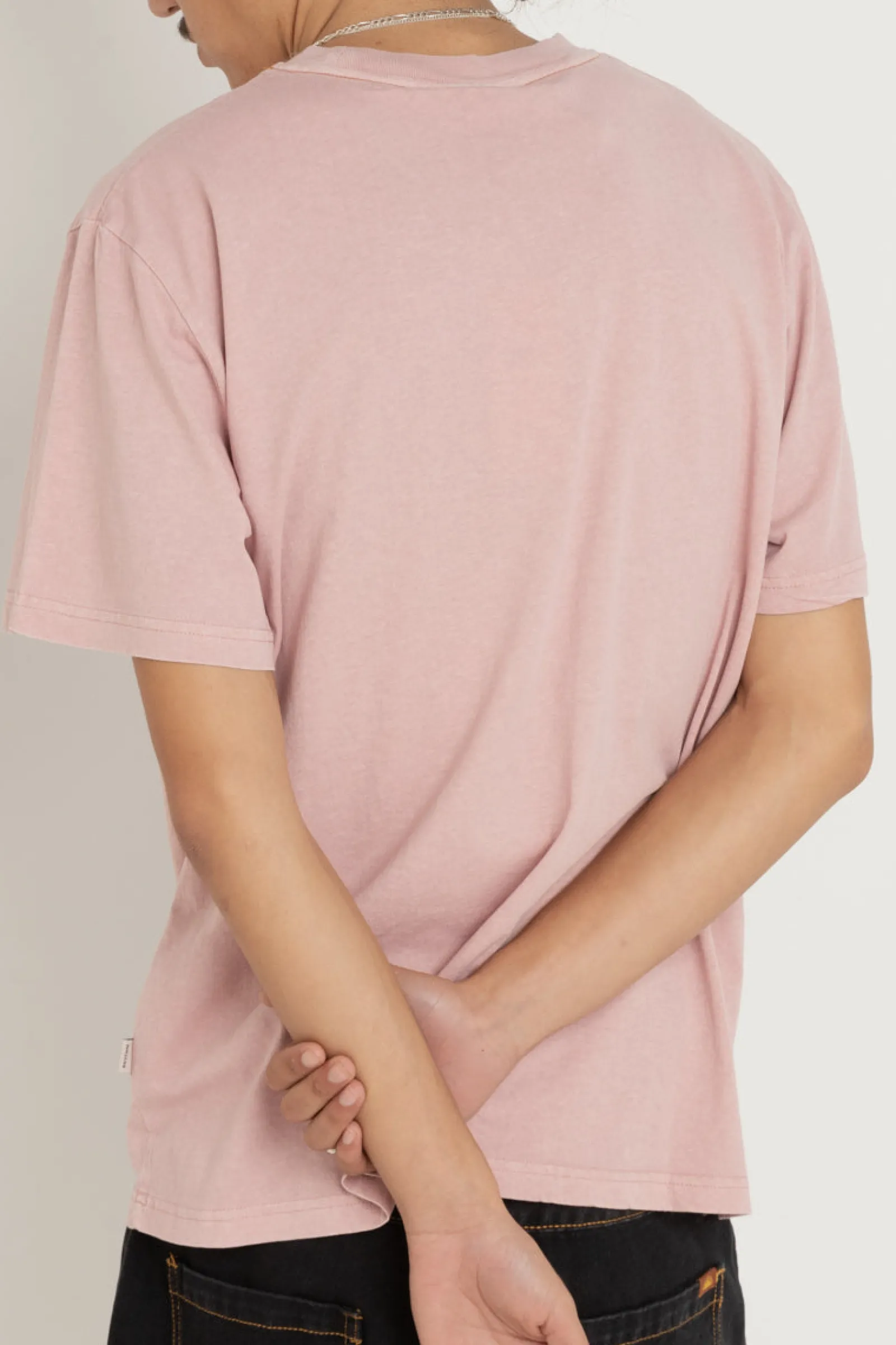 Rhythm Livin Essential Vintage Ss T-Shirt- T-shirts