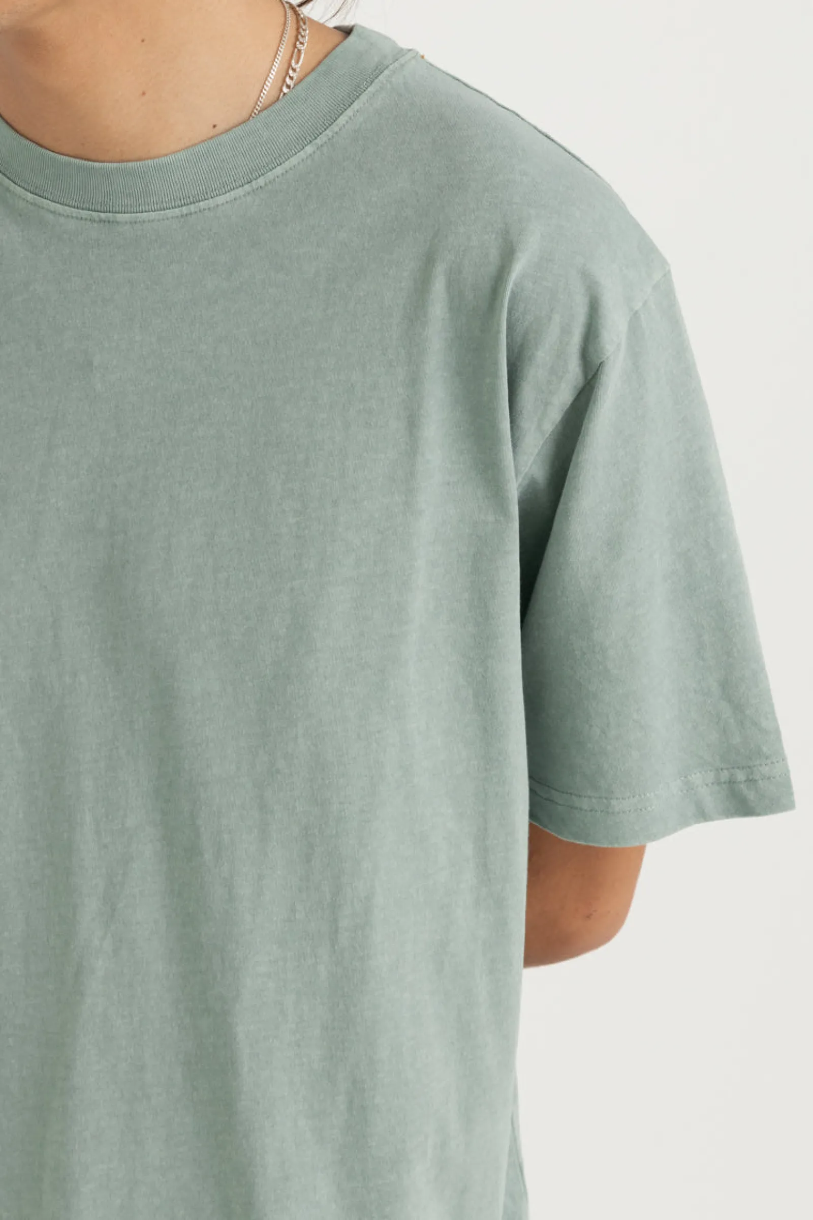 Rhythm Livin Essential Vintage Ss T-Shirt- T-shirts