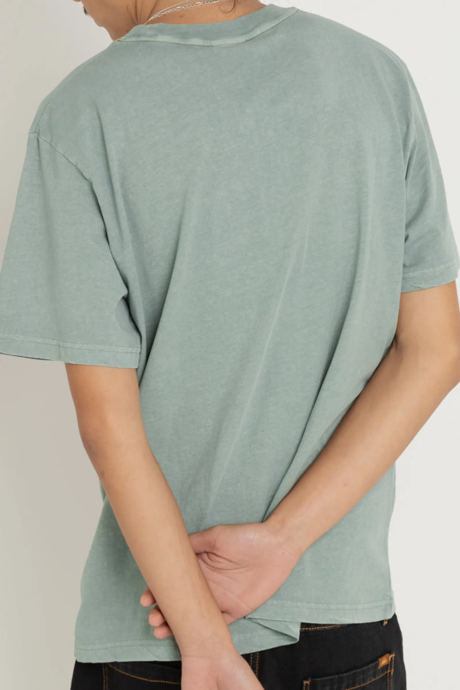 Rhythm Livin Essential Vintage Ss T-Shirt- T-shirts