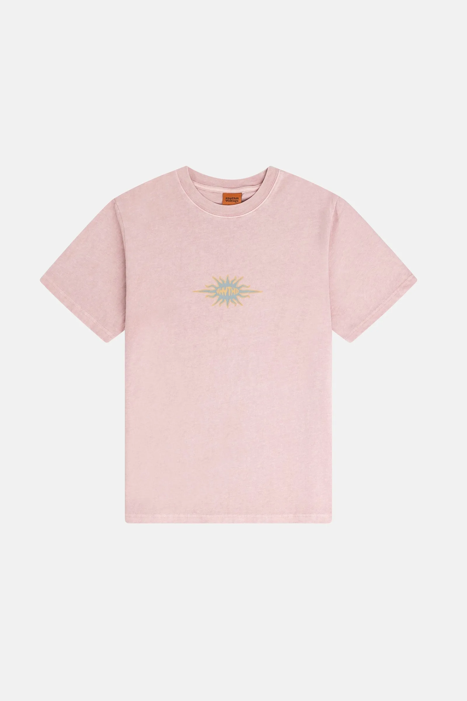 Rhythm Livin Flame Printed Vintage Ss T Shirt- T-shirts