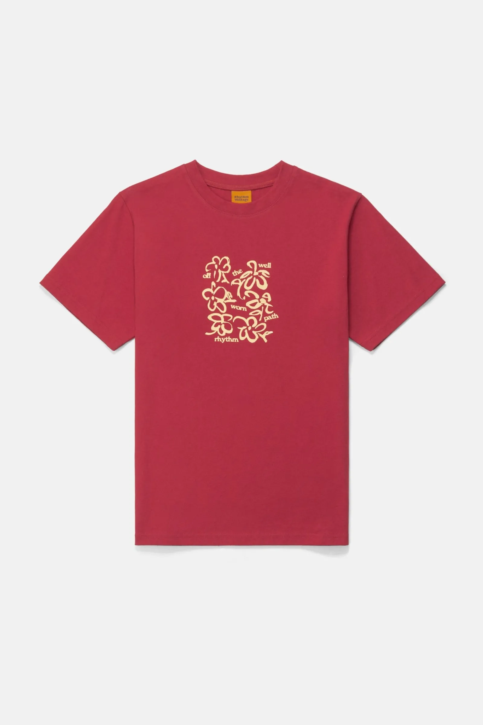Rhythm Livin Florist Vintage Ss T-Shirt- T-shirts