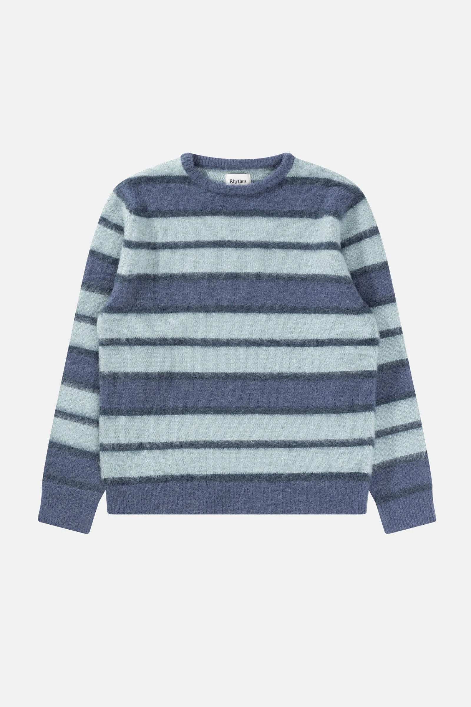 Rhythm Livin Harvey Mohair Stripe Knit- Knits