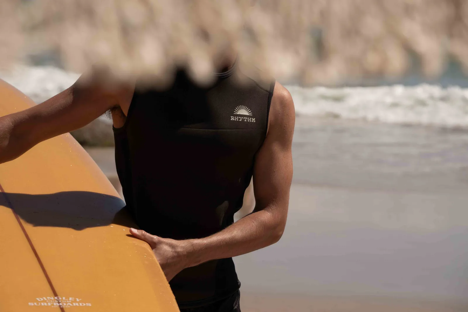 Rhythm Livin Heritage Wetsuit Vest Black- Sun & Shade | Wetsuit Tops