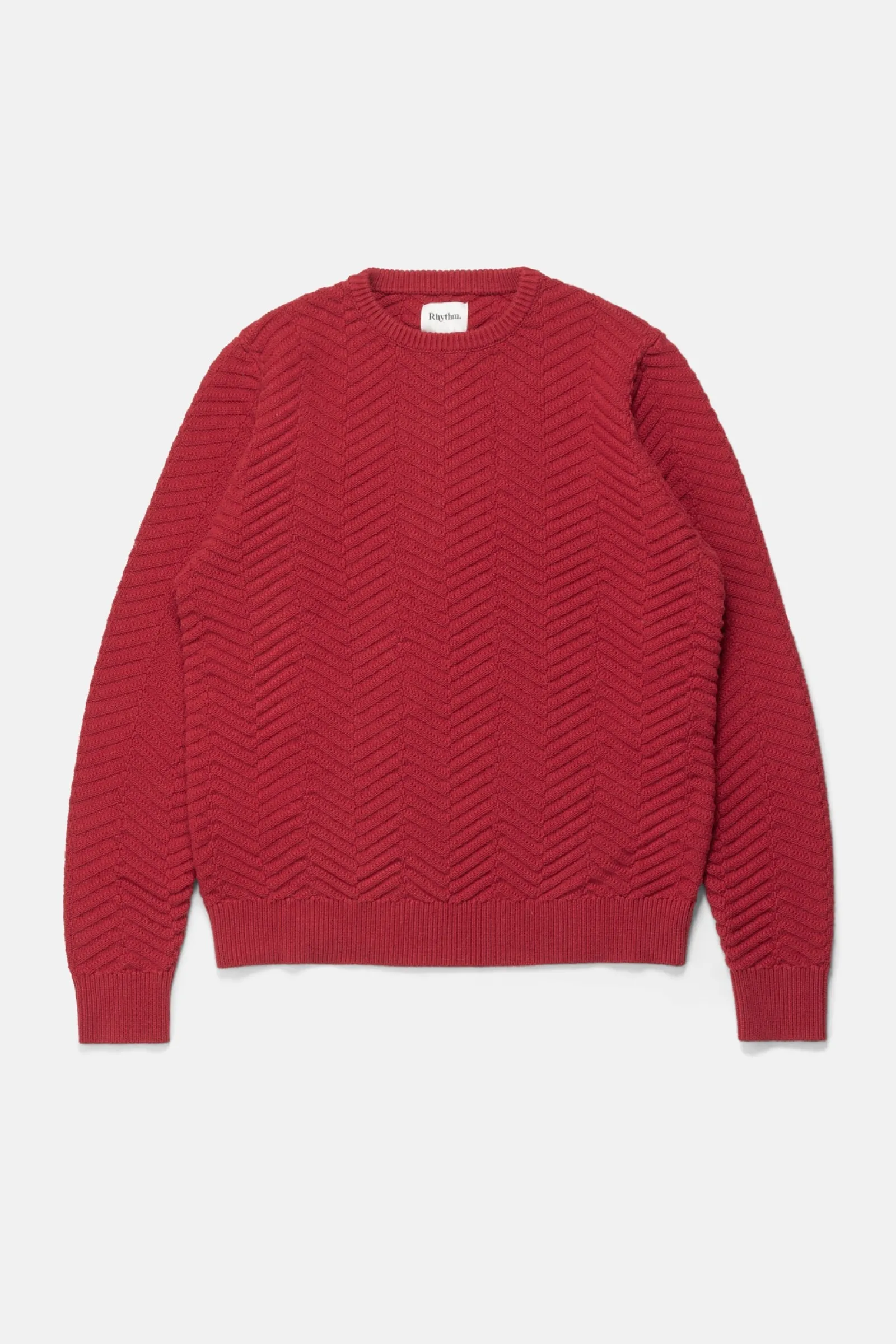 Rhythm Livin Herringbone Knit- Knits