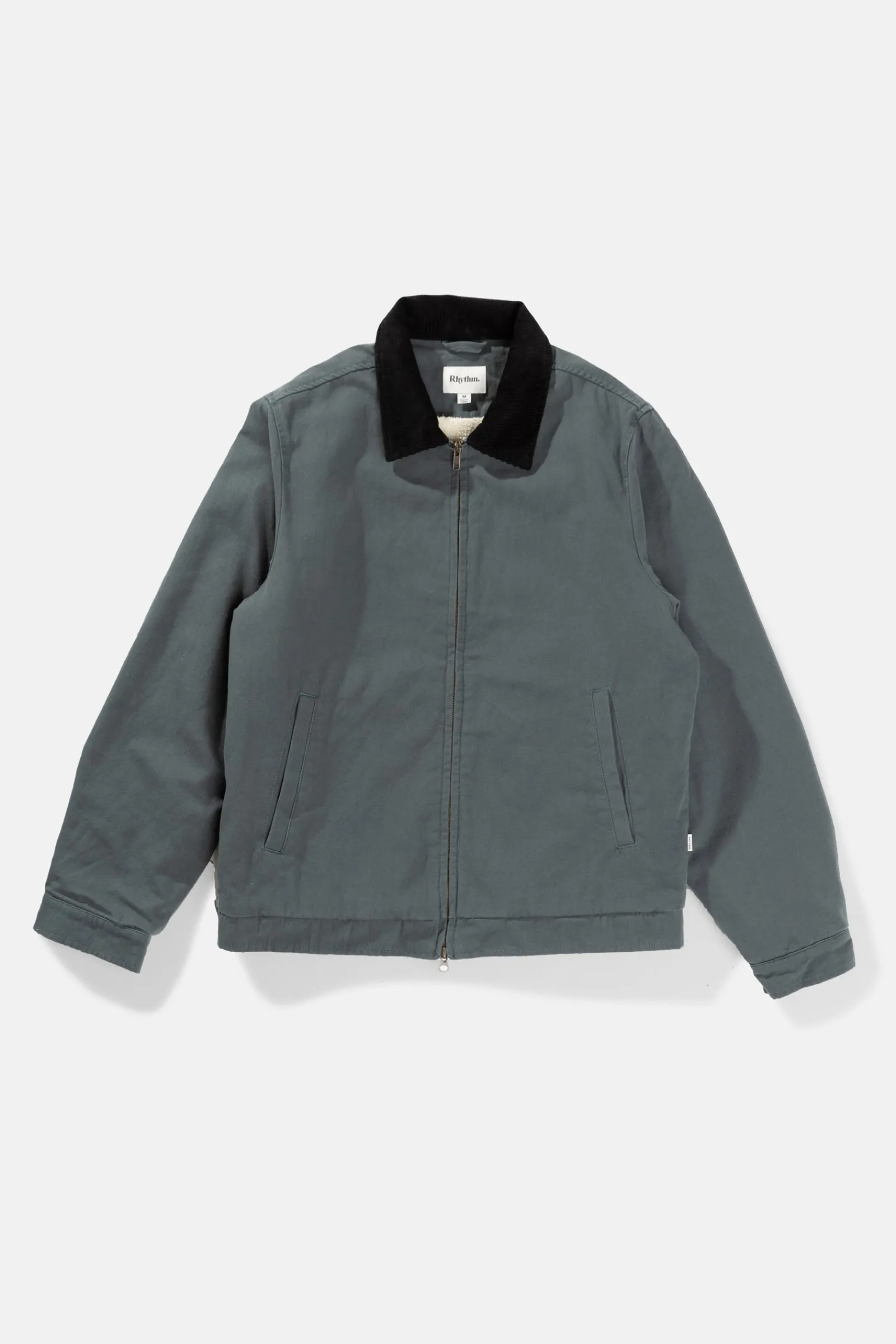 Rhythm Livin James Jacket Dark Green- Jackets