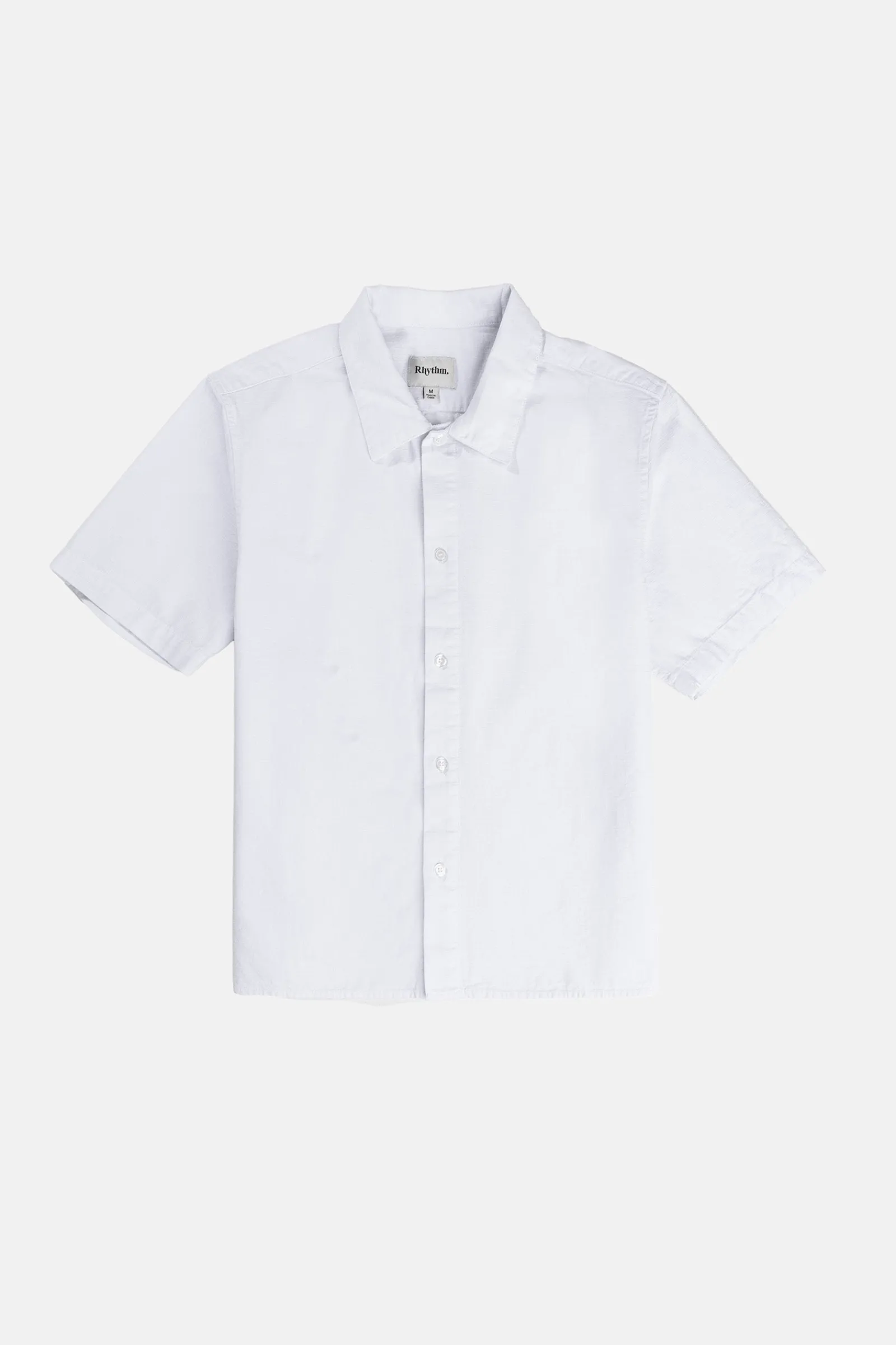 Rhythm Livin Jesse Pleat Ss Shirt- Woven Shirts