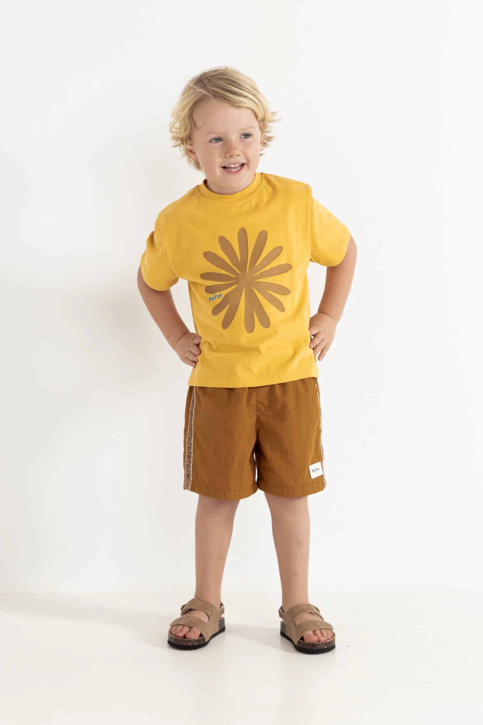 Rhythm Livin Kids Heritage Jam Golden Yellow-Kids Kids