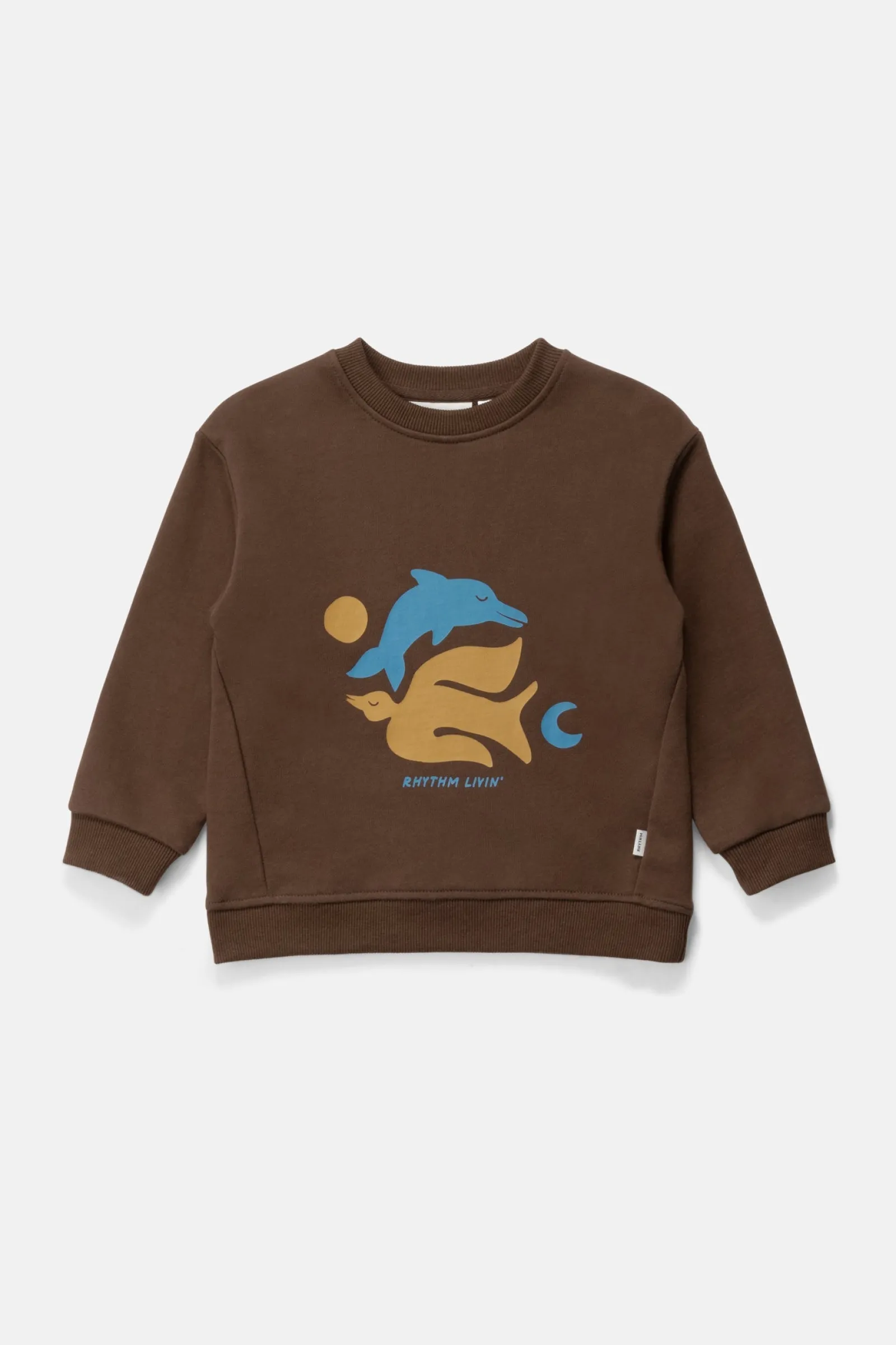 Rhythm Livin Kids Peace Pullover-Kids Kids