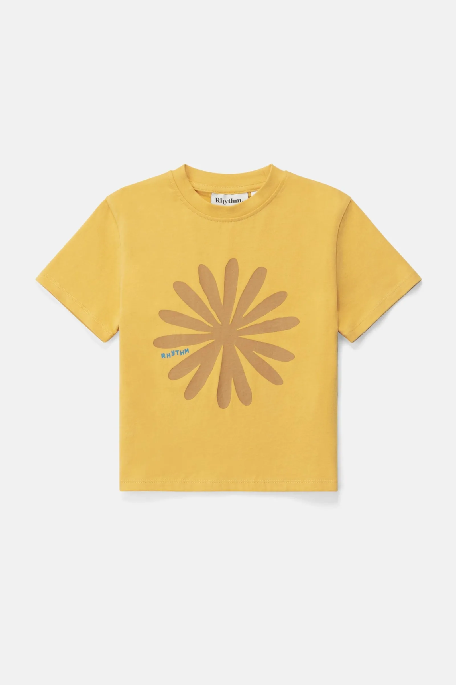 Rhythm Livin Kids Sun Ra SS T-Shirt Sun Yellow-Kids Kids