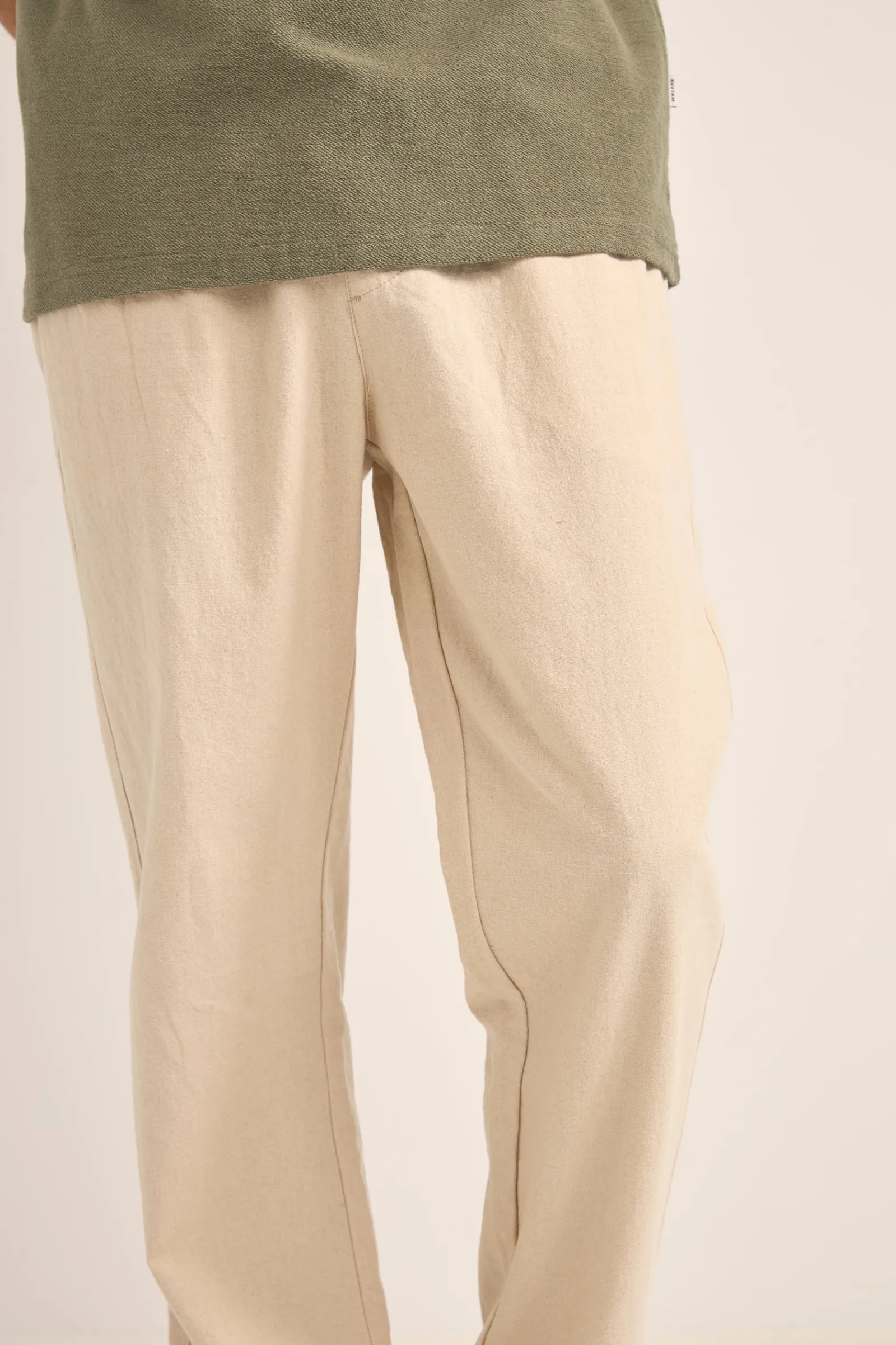 Rhythm Livin Linen Jam Pant- Pants