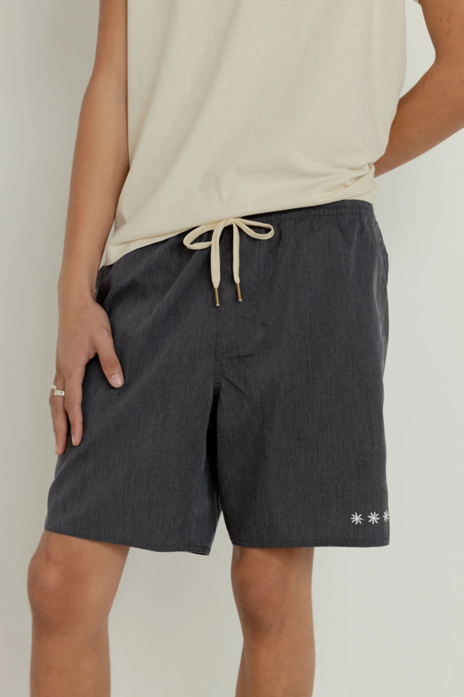 Rhythm Livin Logger Vintage Jam Vintage Black- Shorts | Trunks