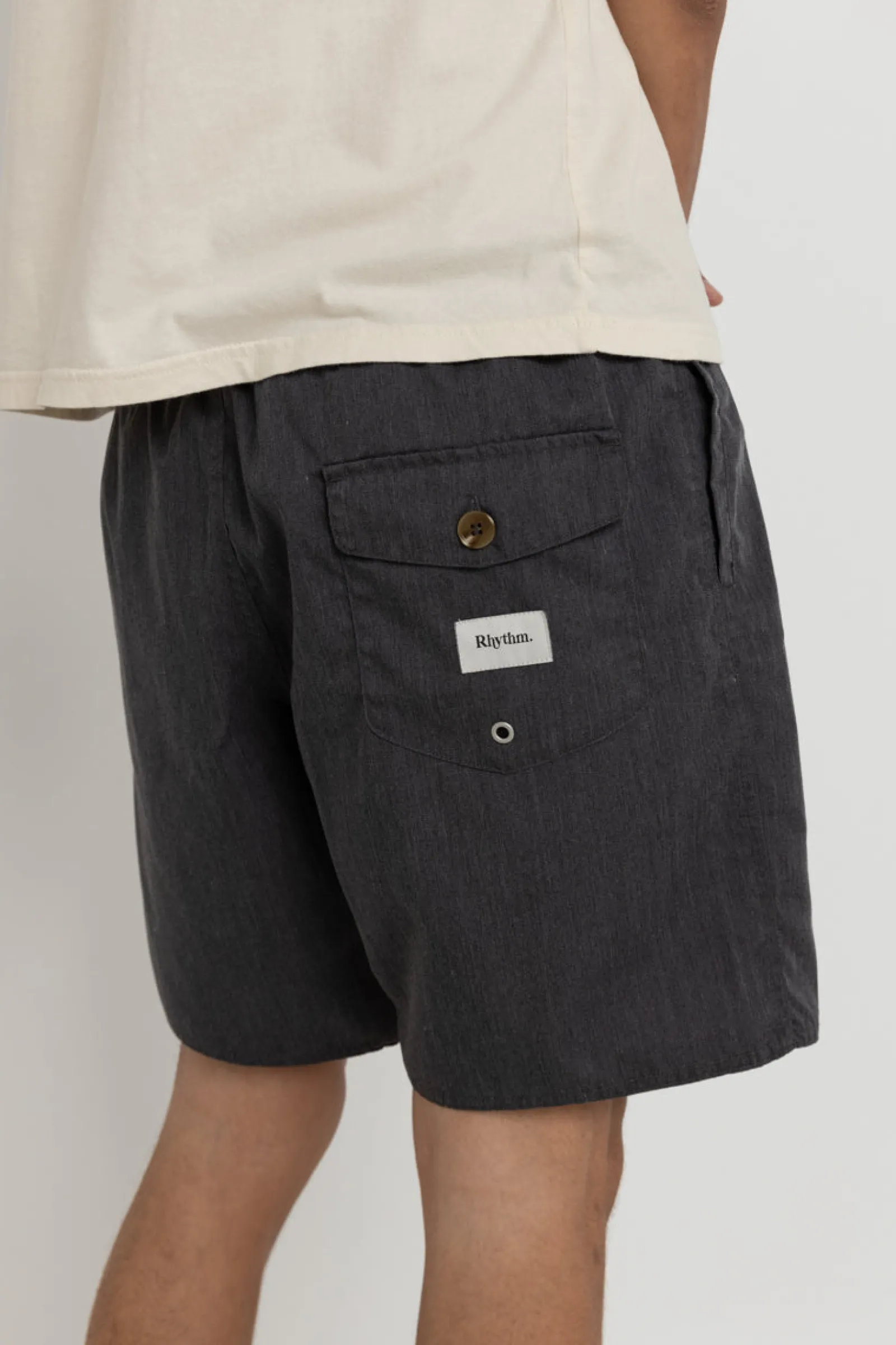 Rhythm Livin Logger Vintage Jam Vintage Black- Shorts | Trunks
