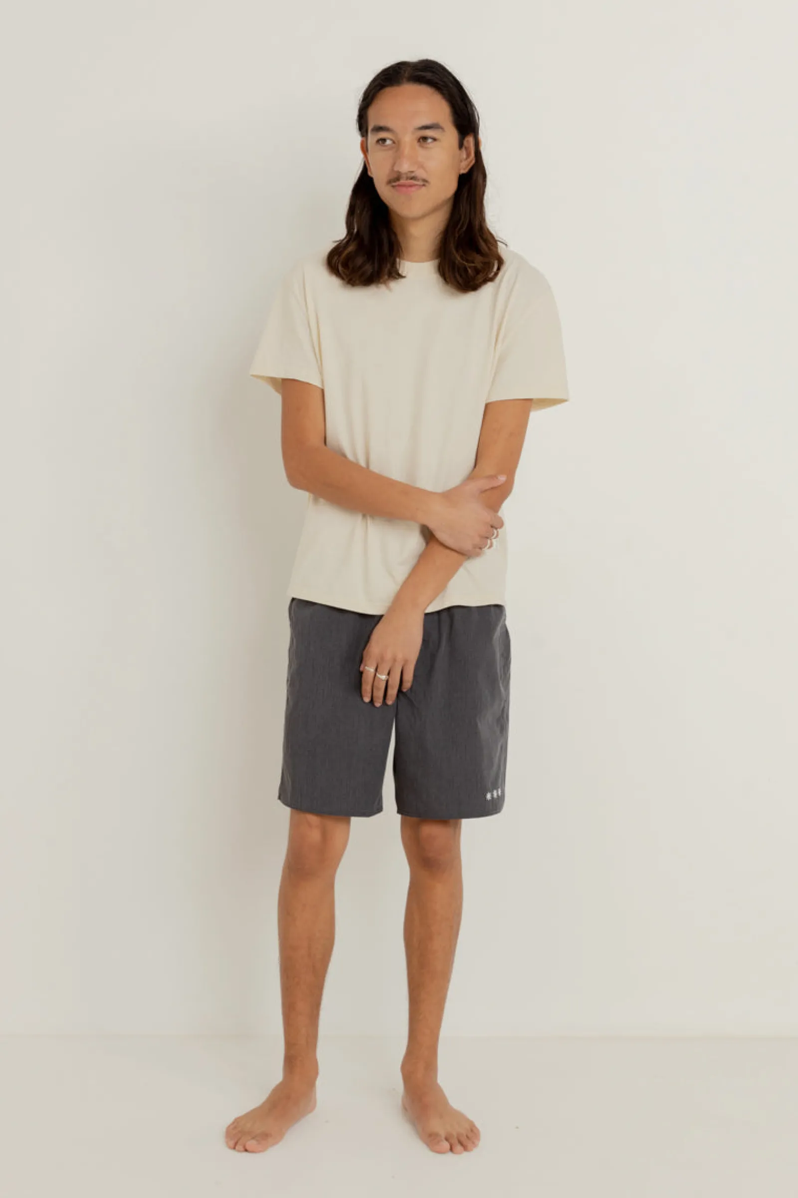 Rhythm Livin Logger Vintage Jam Vintage Black- Shorts | Trunks