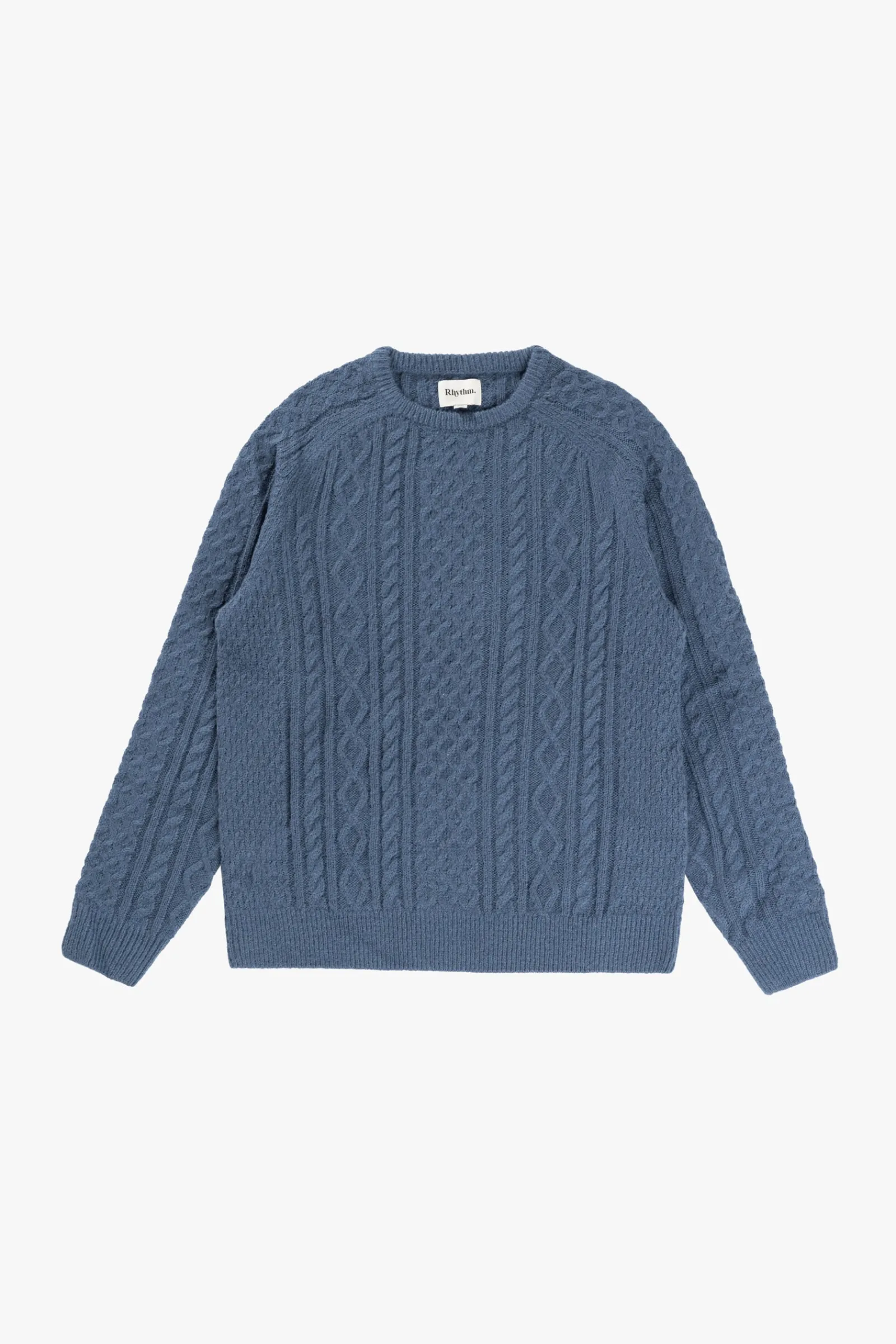 Rhythm Livin Mohair Fishermans Knit- Knits