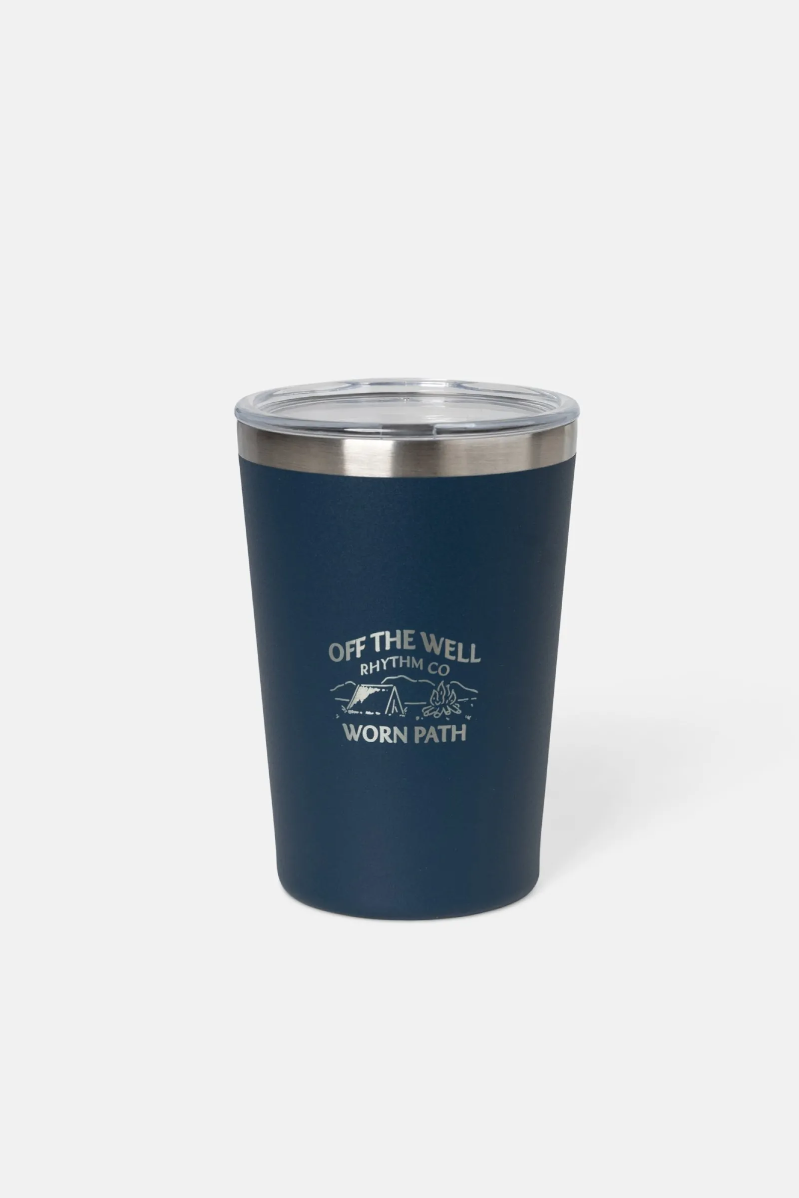 Rhythm Livin Pargo Worn Path 355ml Cup Deep Navy- Drinkware