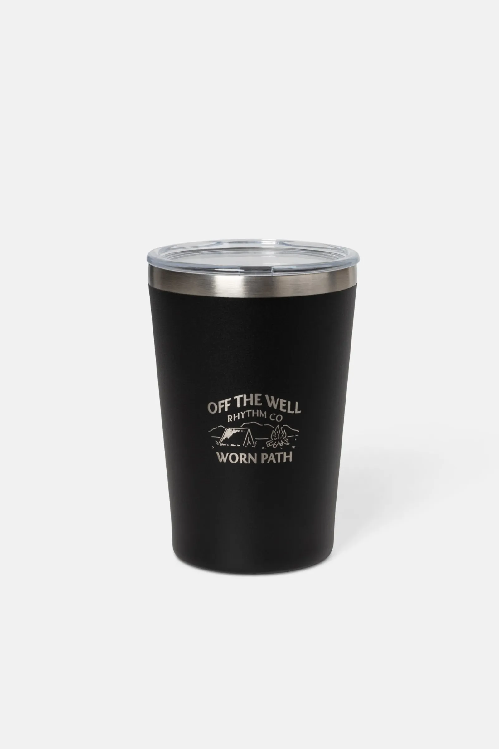 Rhythm Livin Pargo Worn Path 355ml Cup Midnight Black- Drinkware