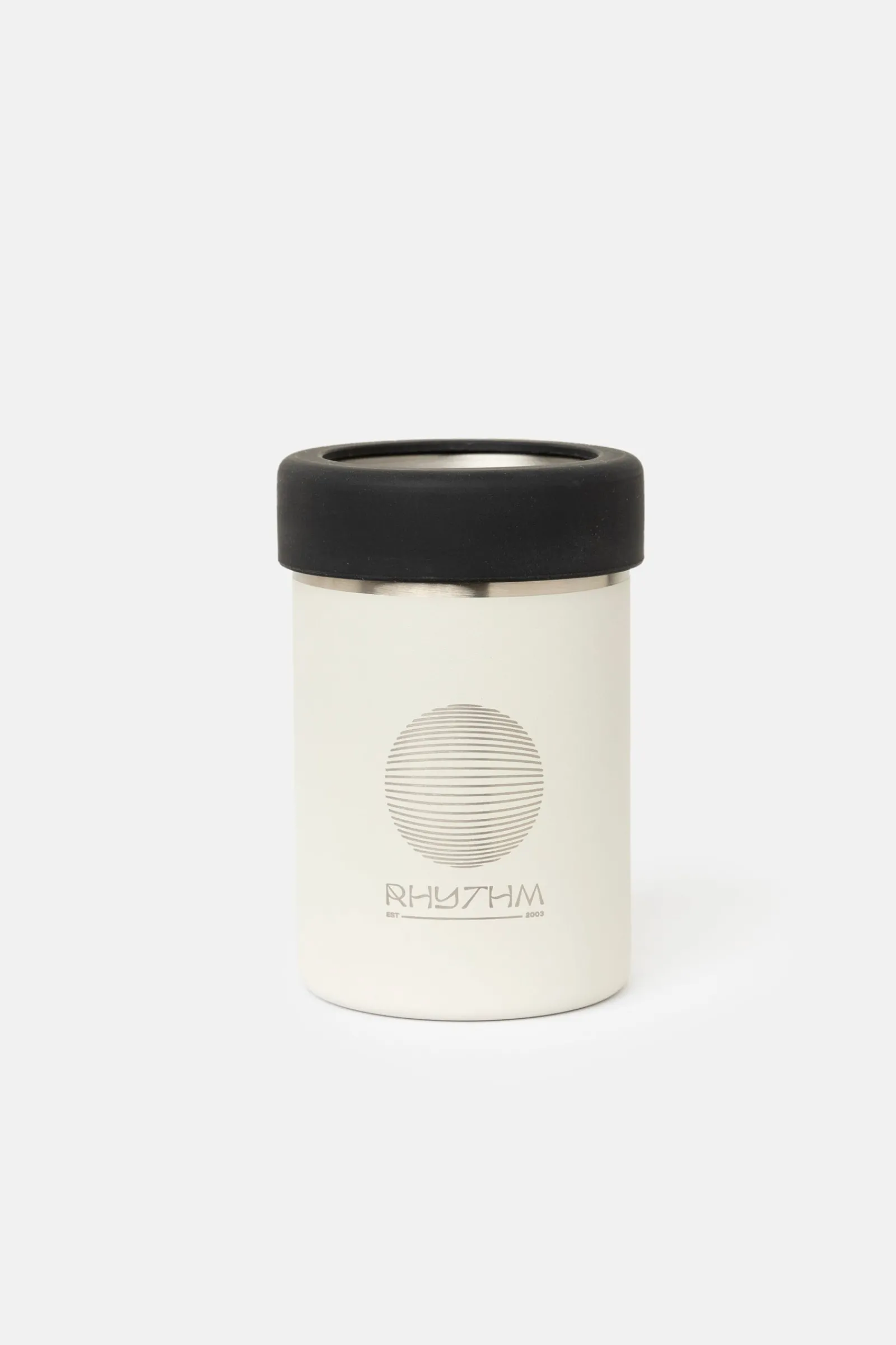 Rhythm Livin Project PARGO x Rhythm - Insulated Stubby Holder Contour Bone White- Drinkware