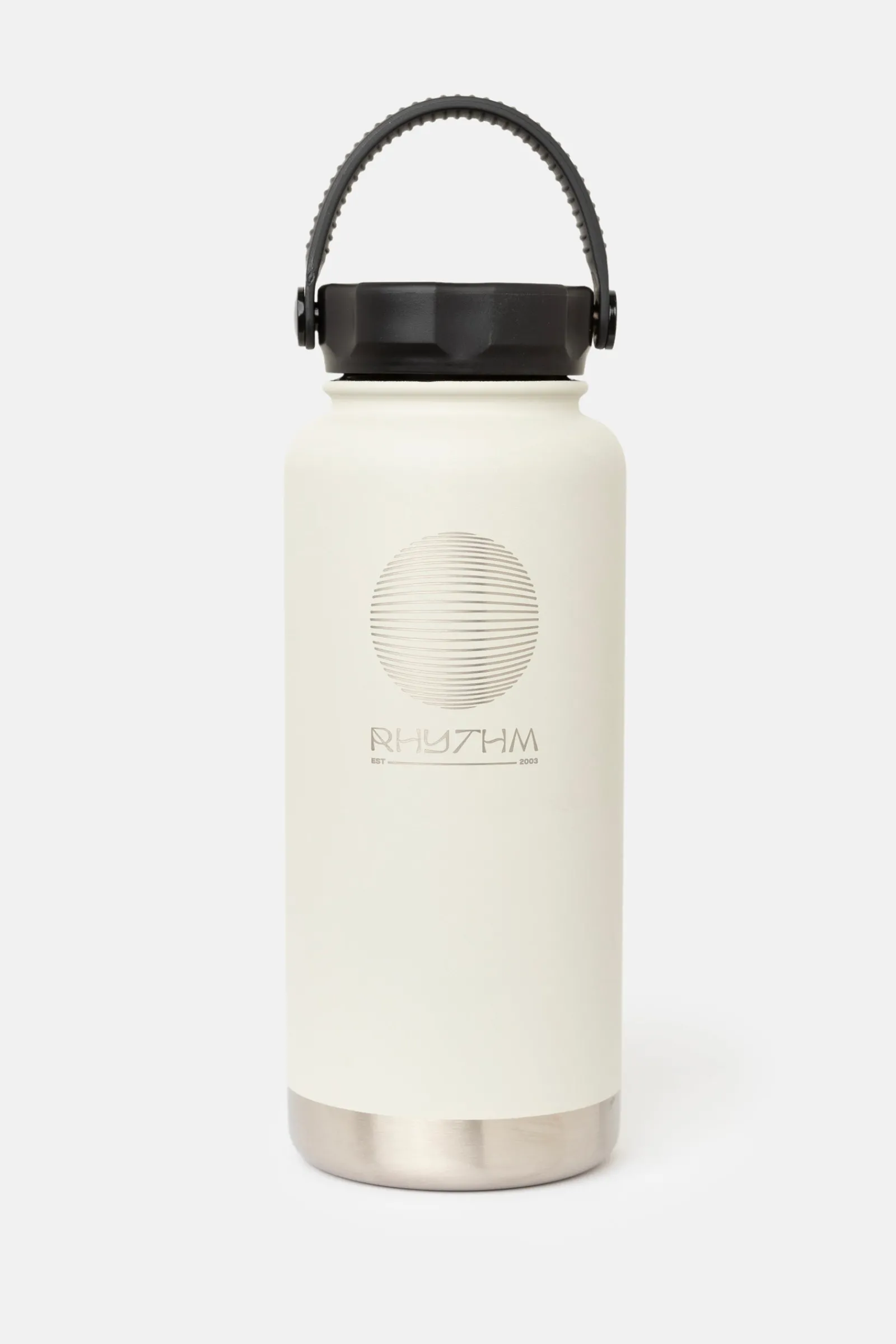 Rhythm Livin Project PARGO x Rhythm - 950mL Insulated Bottle Contour Bone White- Drinkware