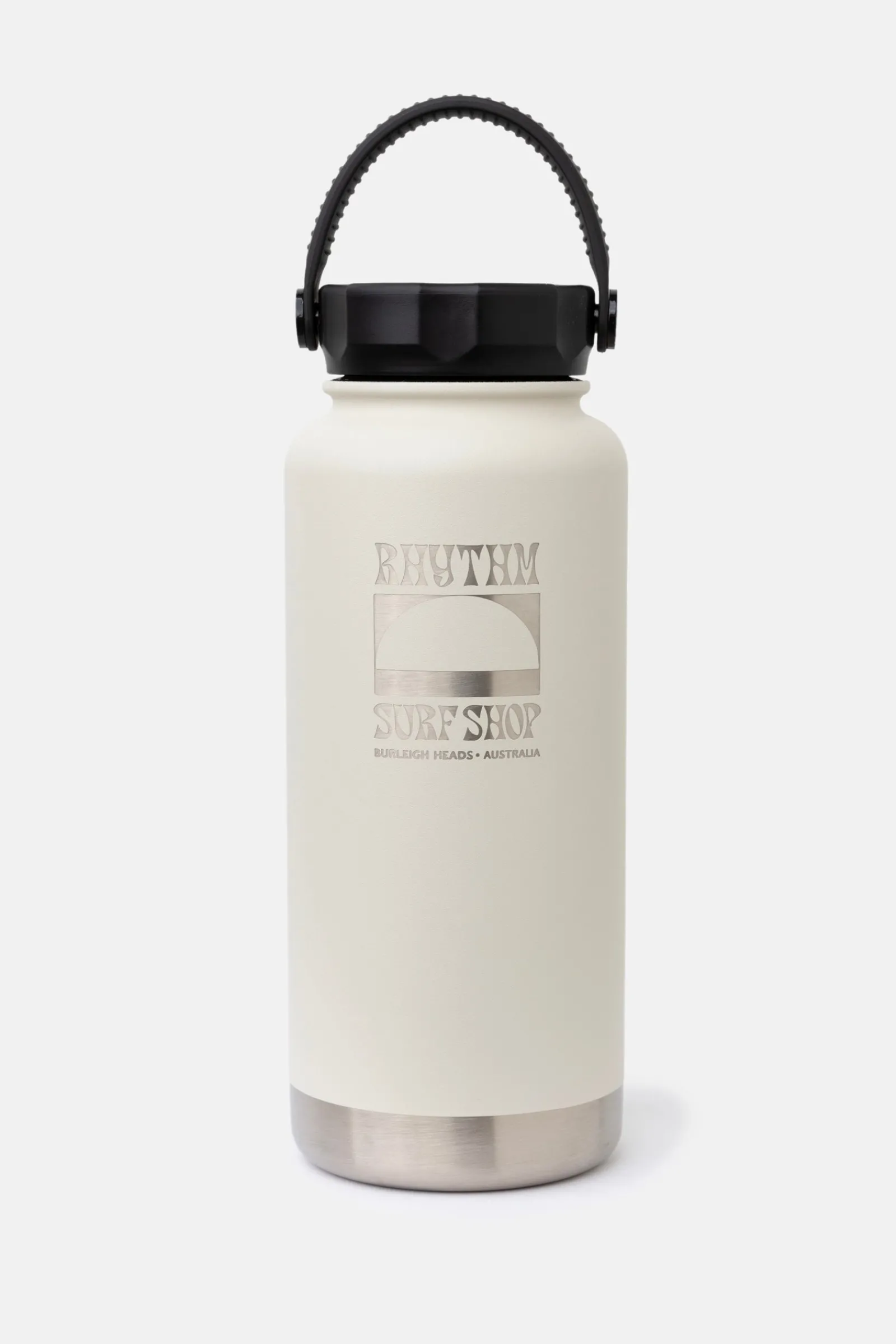 Rhythm Livin Project PARGO x Rhythm - 950mL Insulated Bottle Surf Shop Bone White- Drinkware