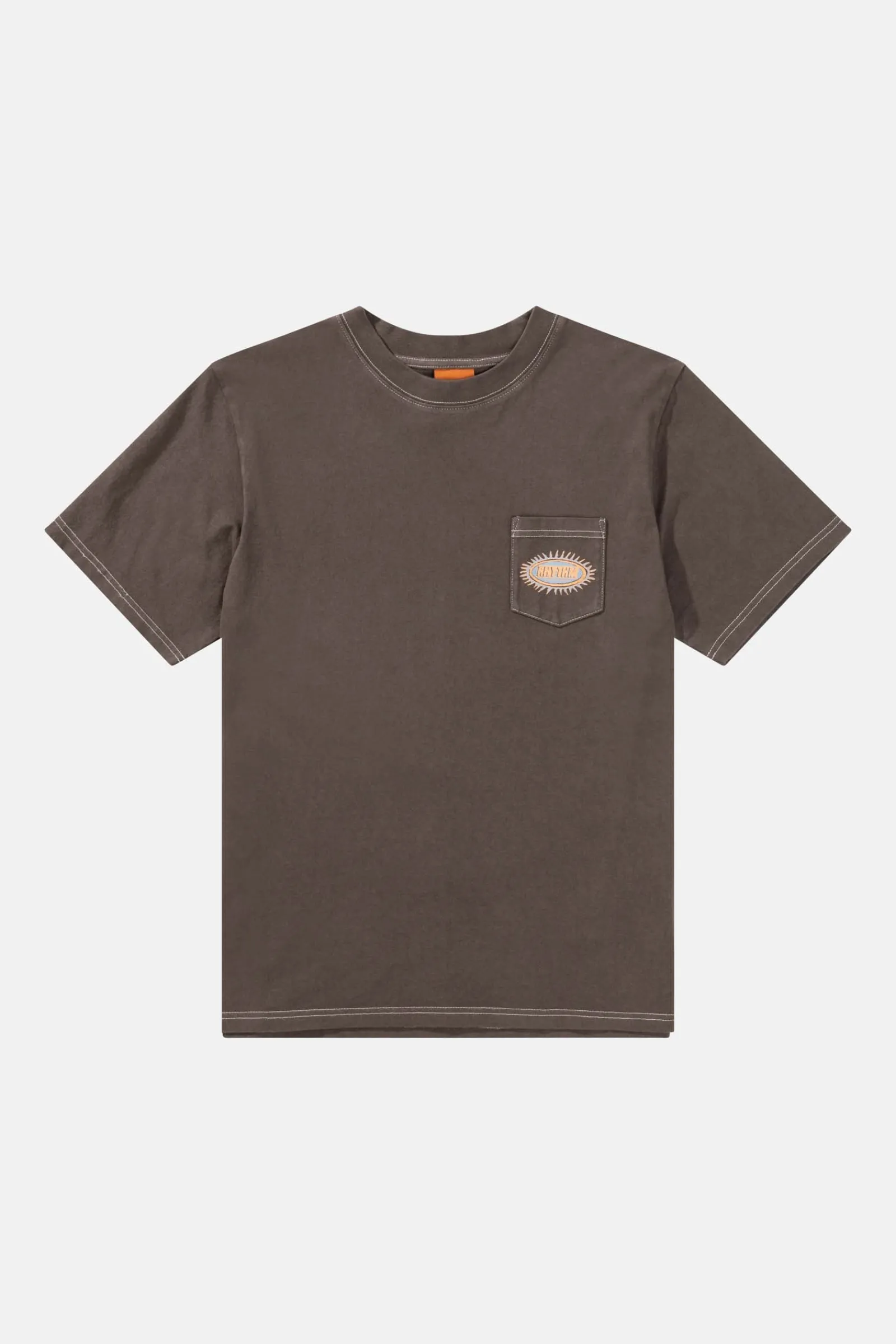 Rhythm Livin Rays Vintage Ss T-Shirt Vintage Black- T-shirts