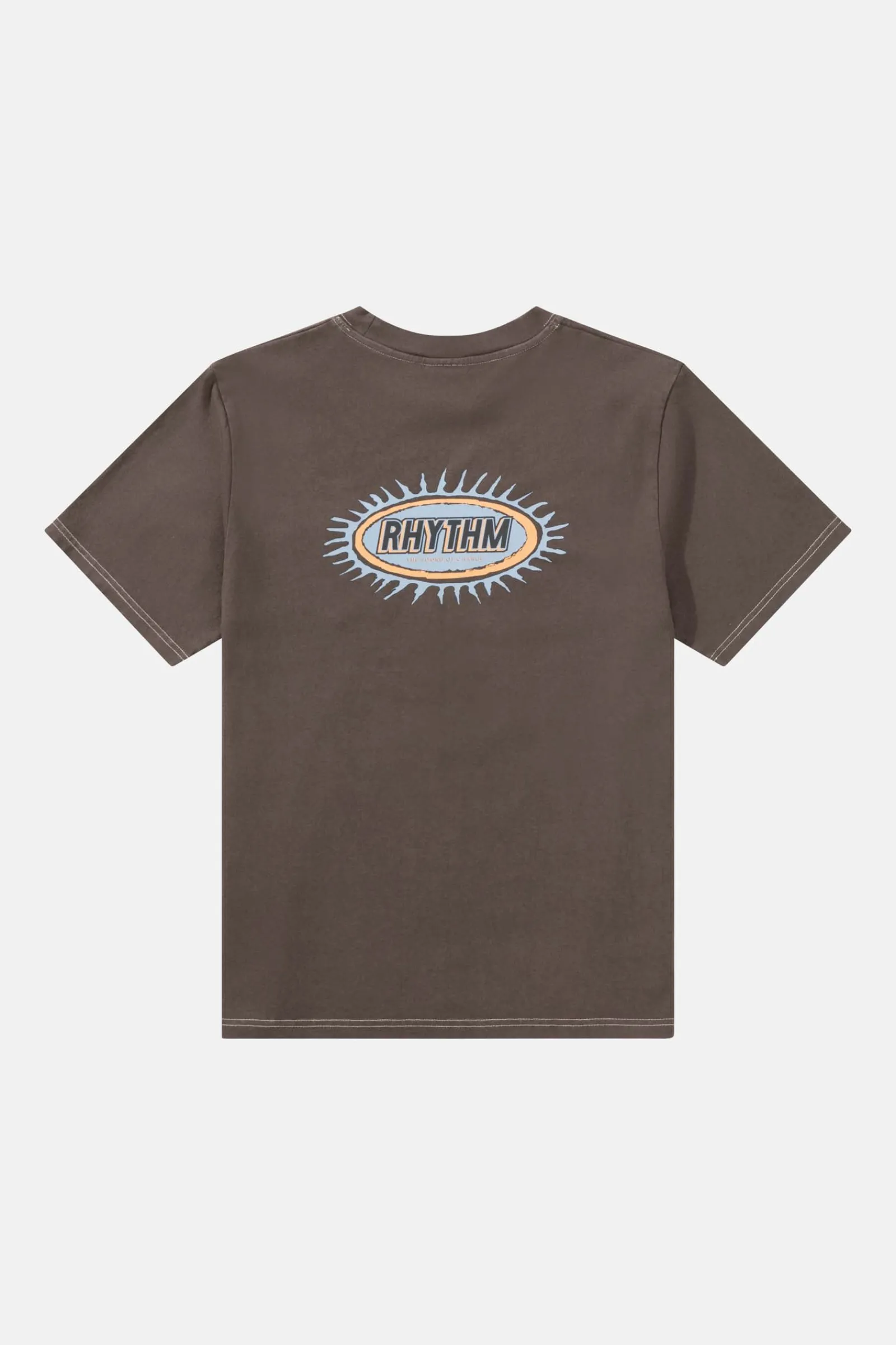Rhythm Livin Rays Vintage Ss T-Shirt Vintage Black- T-shirts