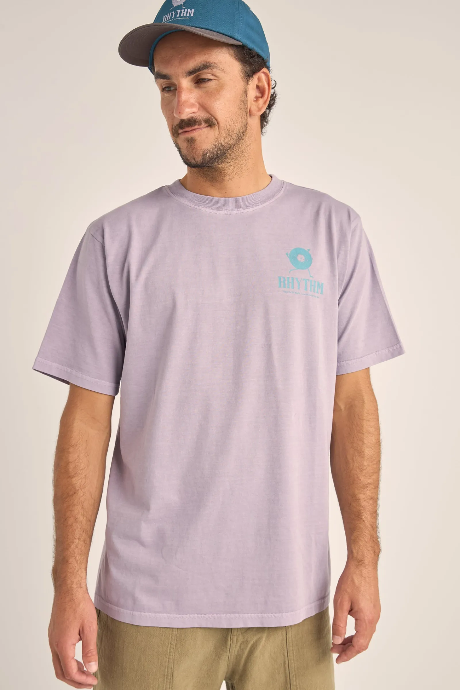 Rhythm Livin Record Vintage Ss T-Shirt- T-shirts