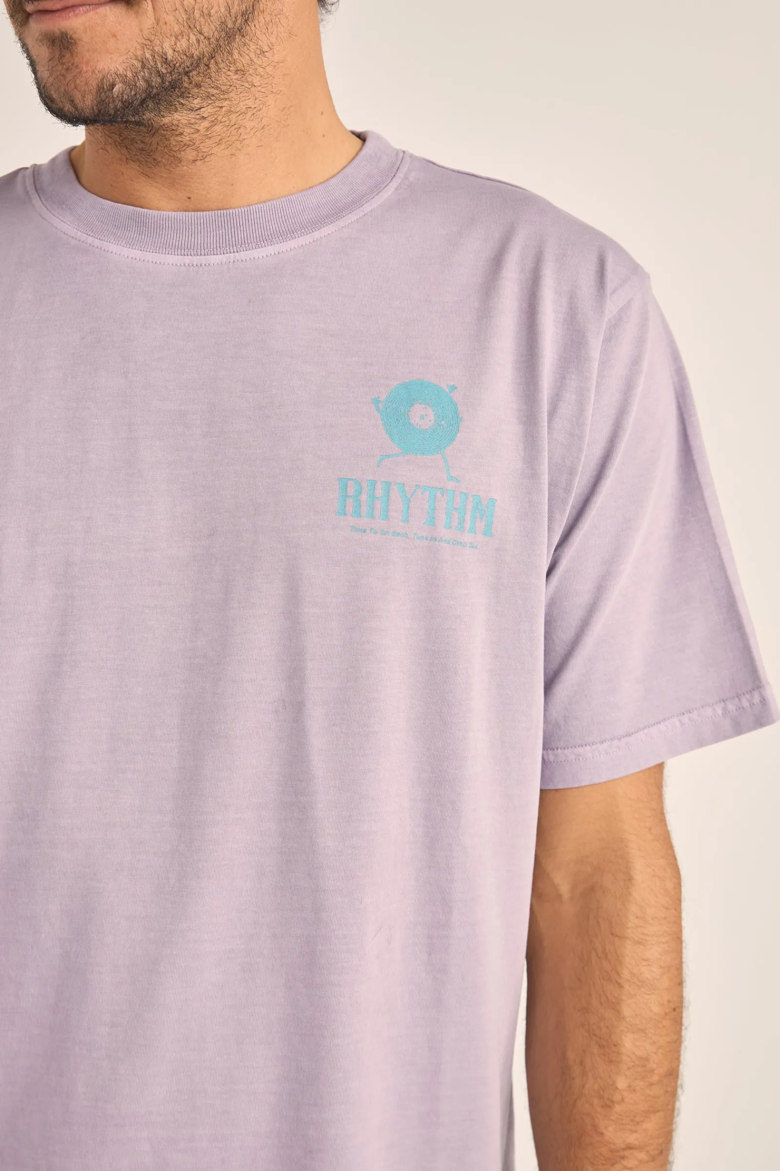 Rhythm Livin Record Vintage Ss T-Shirt- T-shirts