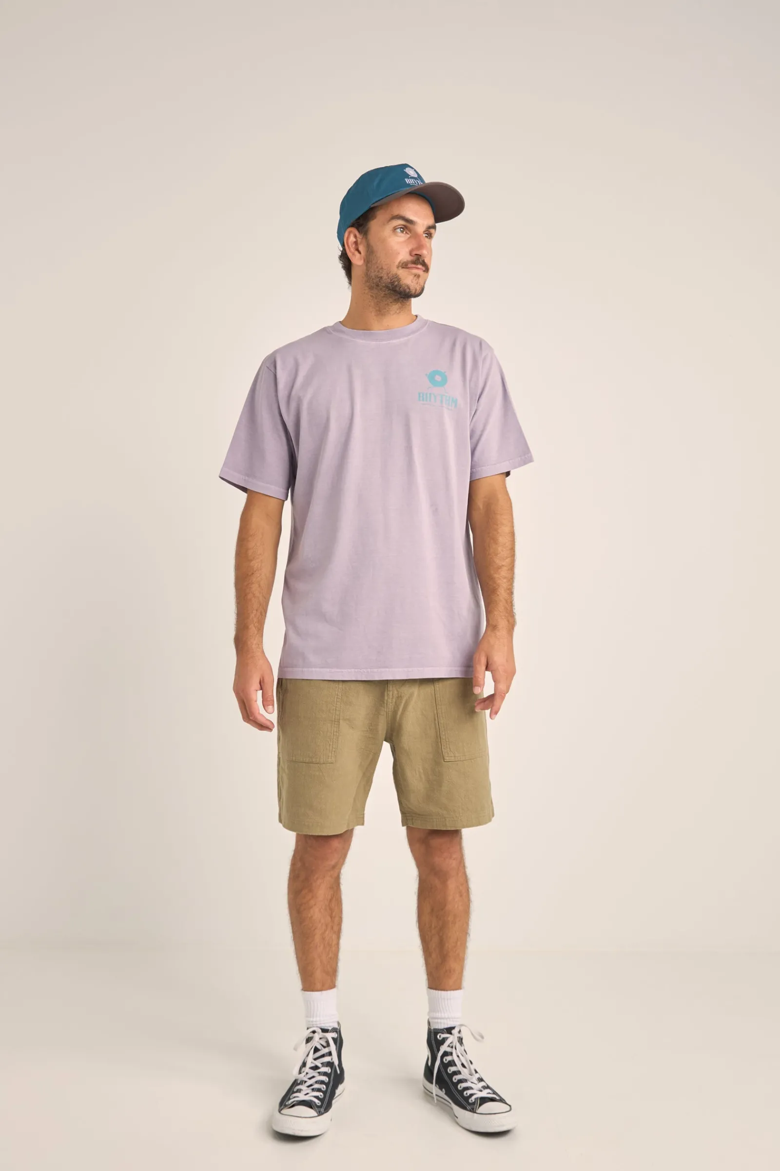 Rhythm Livin Record Vintage Ss T-Shirt- T-shirts