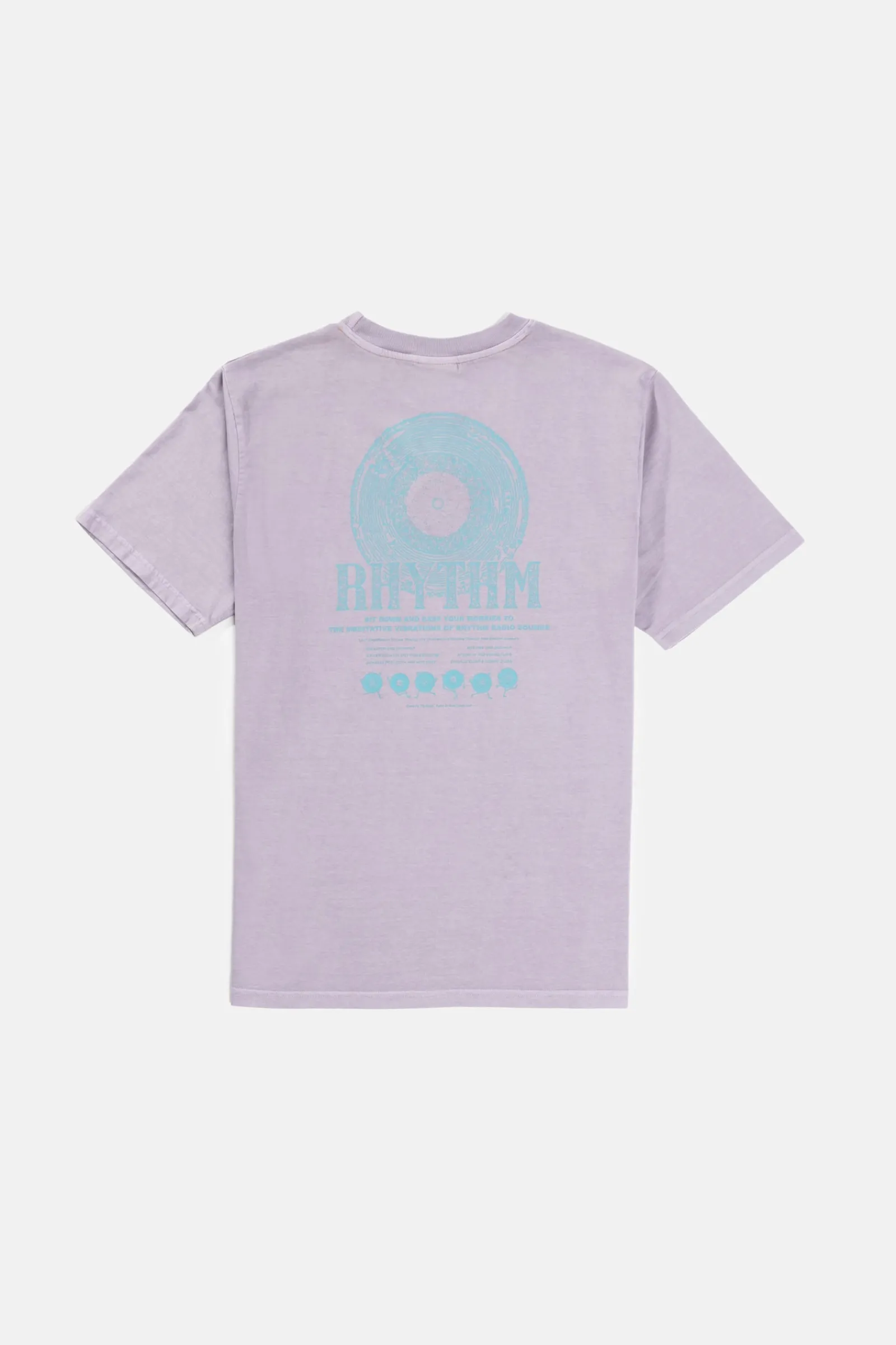 Rhythm Livin Record Vintage Ss T-Shirt- T-shirts