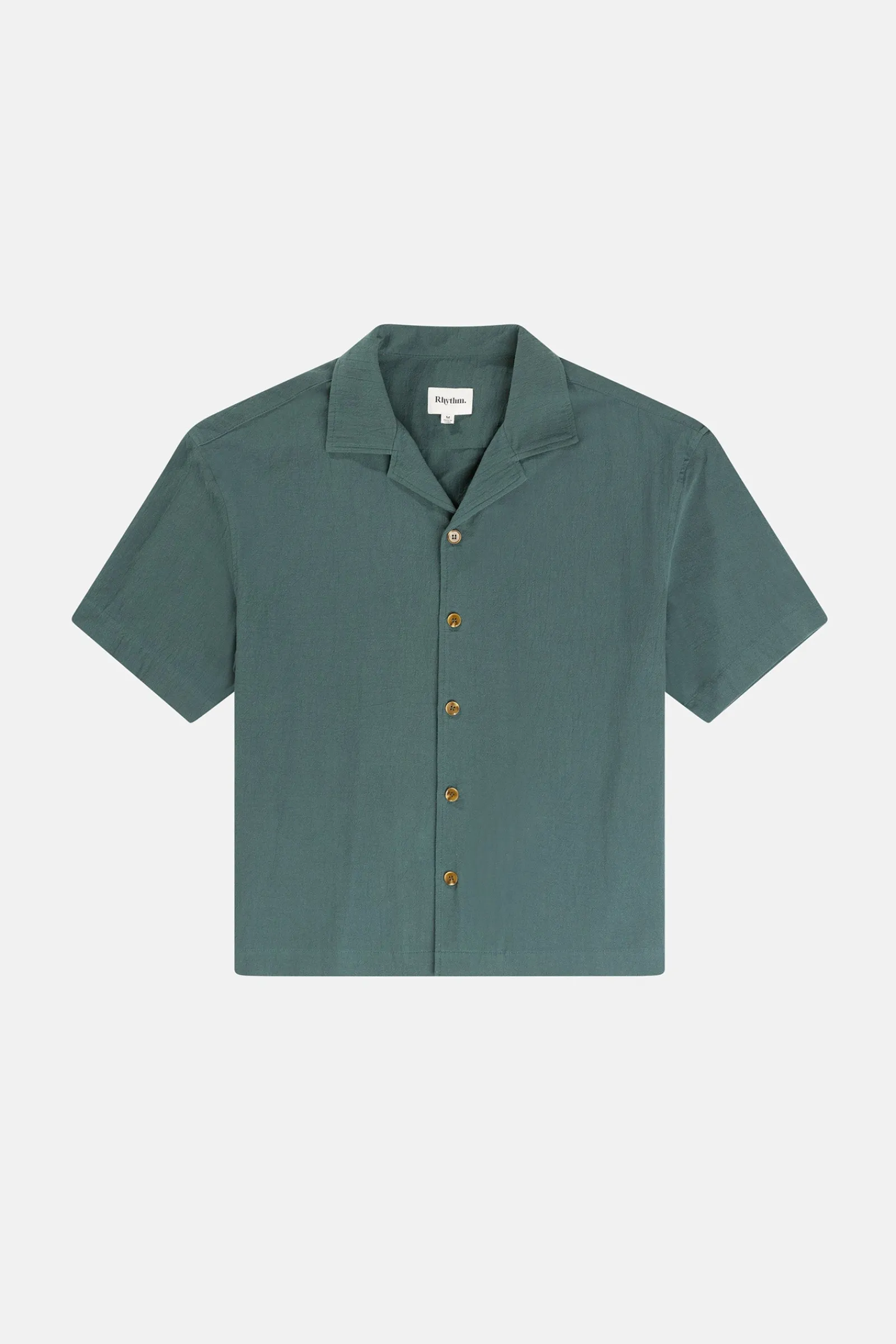 Rhythm Livin Relaxed Texture Ss Shirt- Woven Shirts