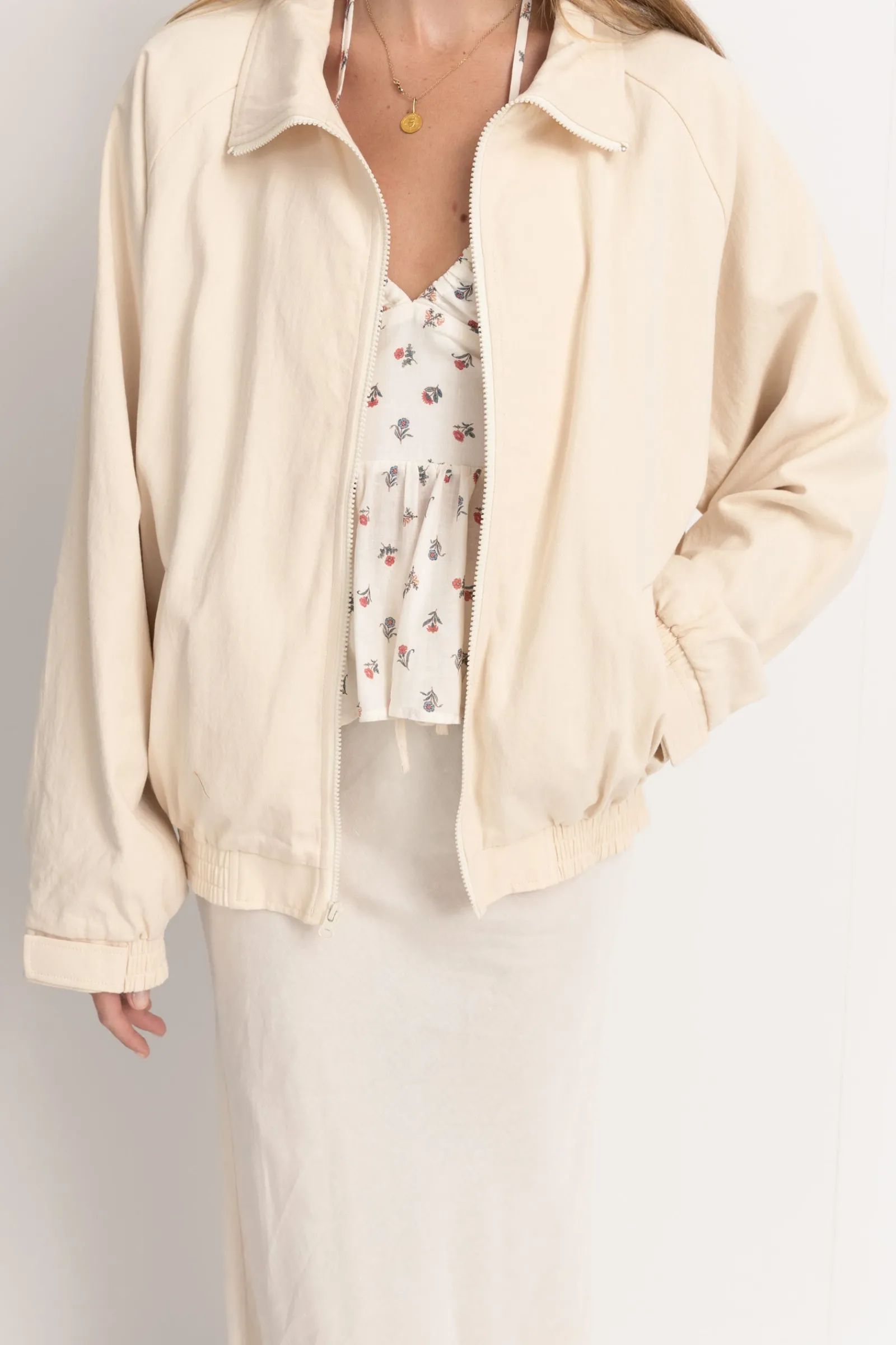 Rhythm Livin Santa Monica Bomber Jacket-Women Jackets