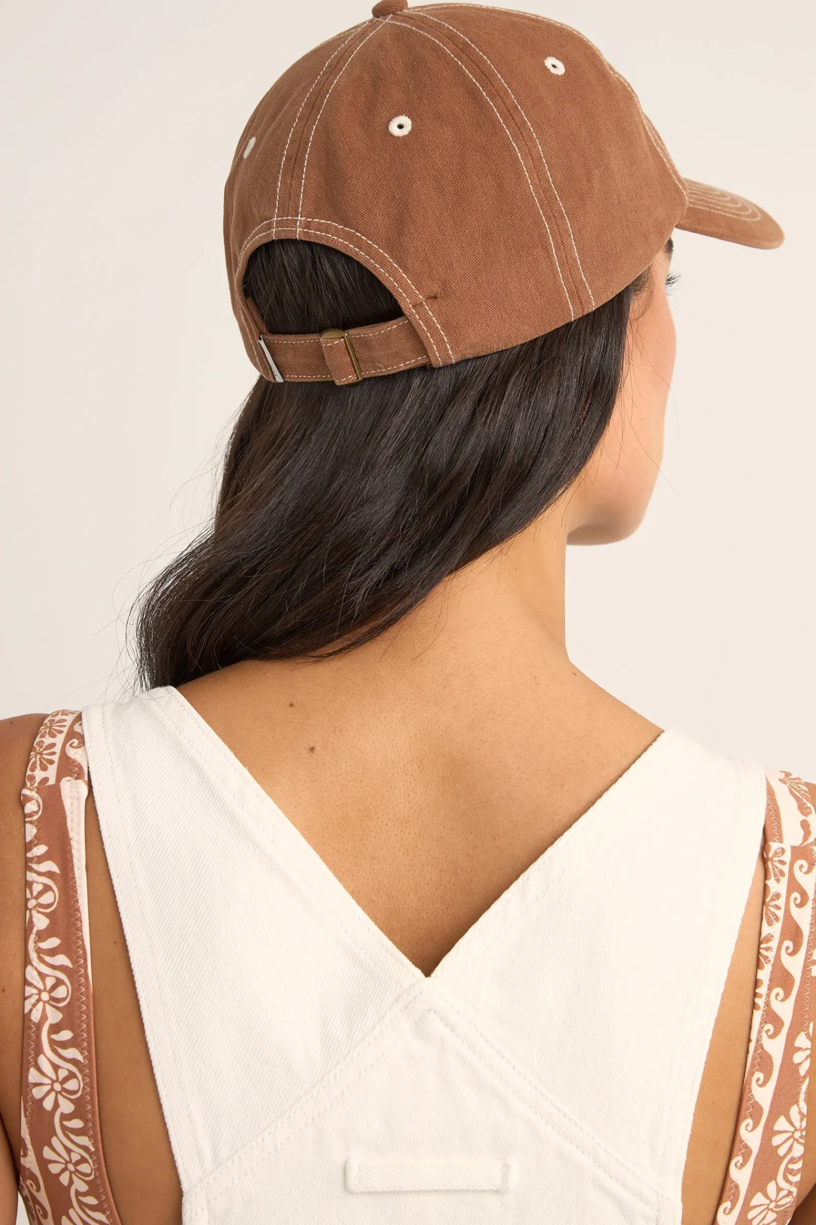 Rhythm Livin Seafarer Cap Brown-Women Headwear | Headwear