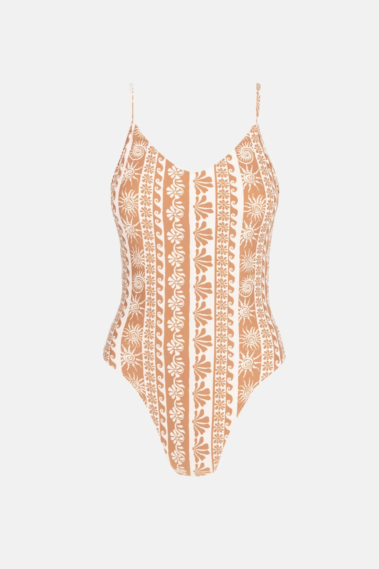 Rhythm Livin Seafarer Tie Back Minimal One Piece  -Women One Piece Swim