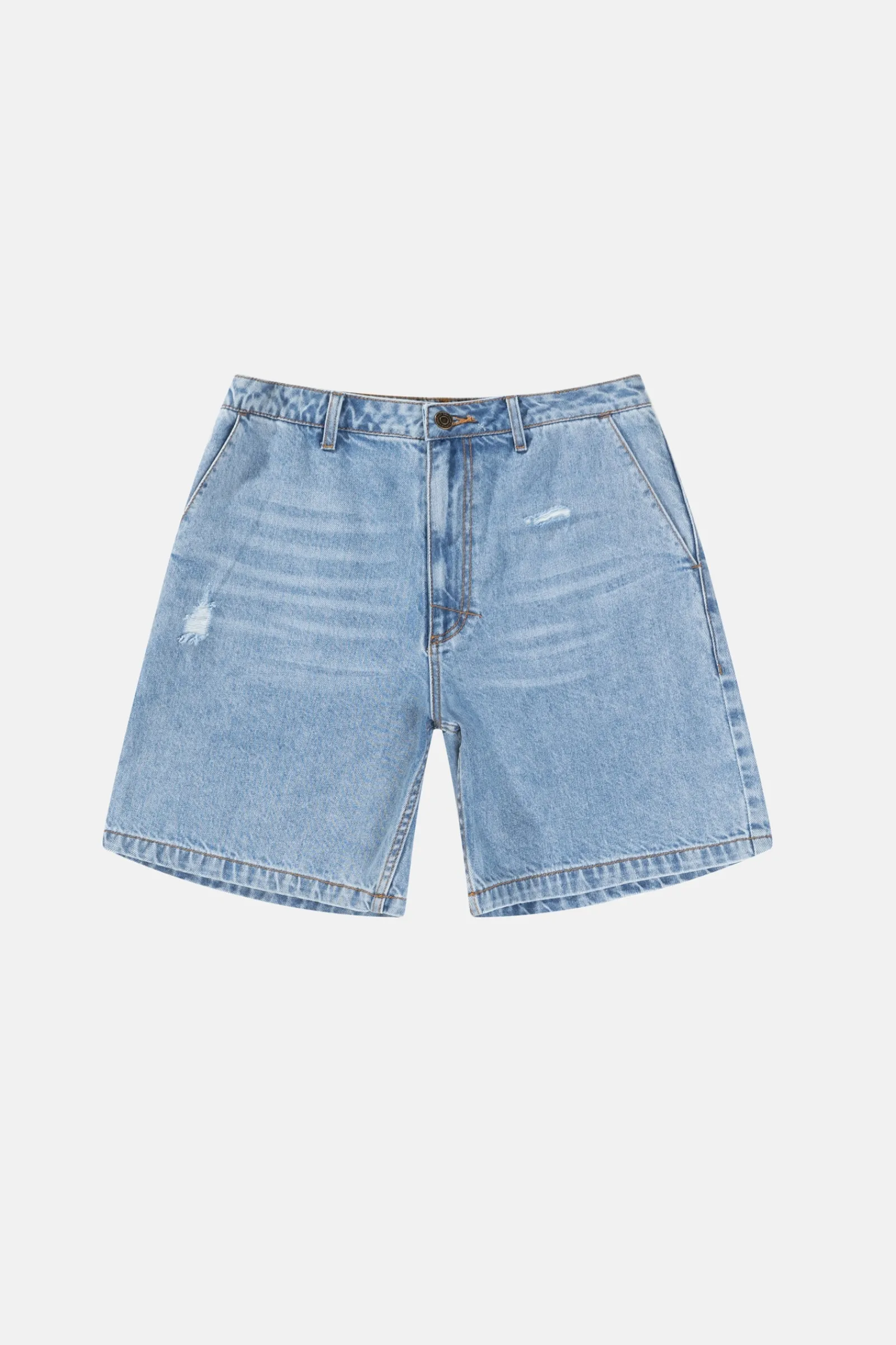 Rhythm Livin Subtle Distress Short- Shorts