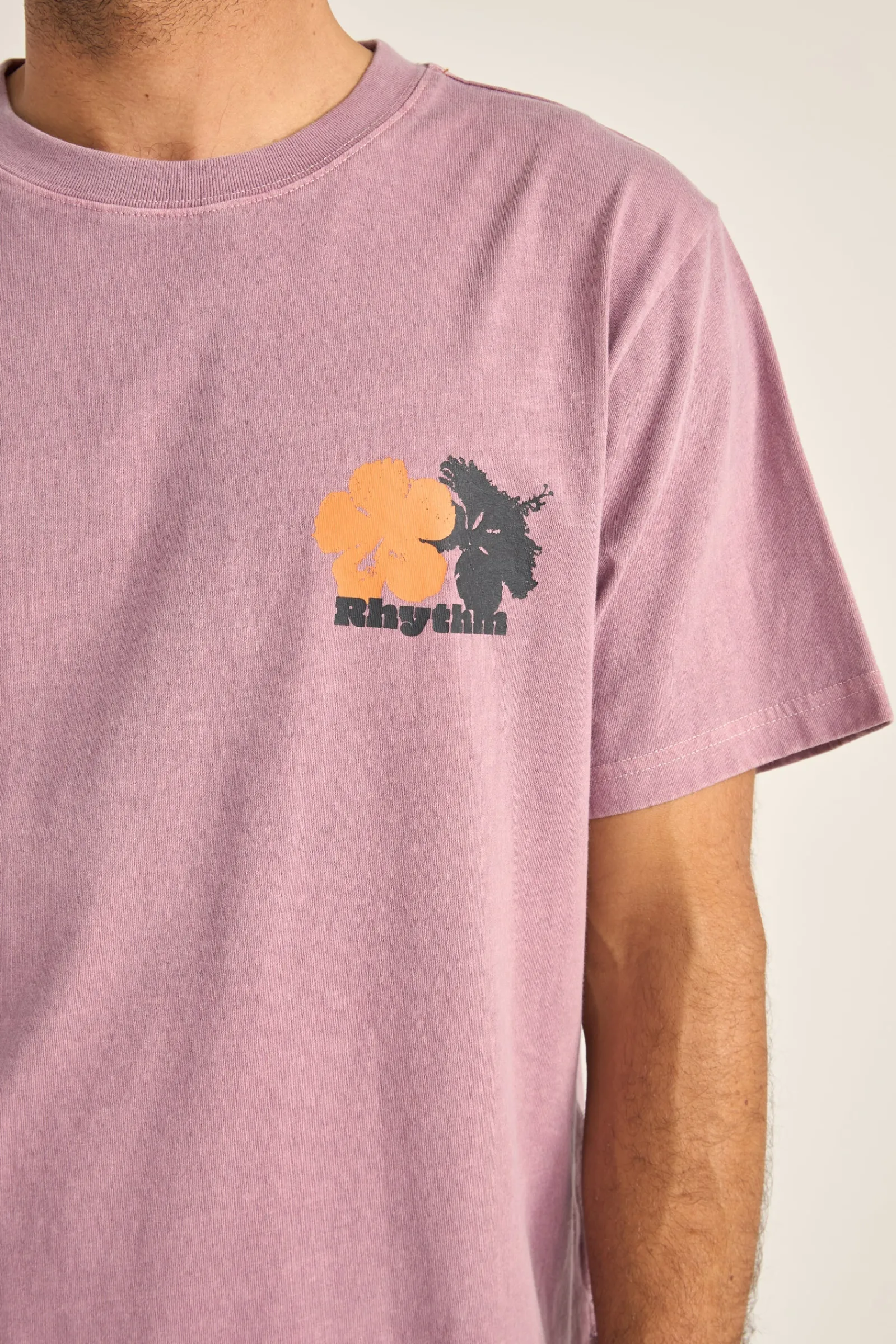 Rhythm Livin Tropic Radio Vintage Ss T-Shirt- T-shirts