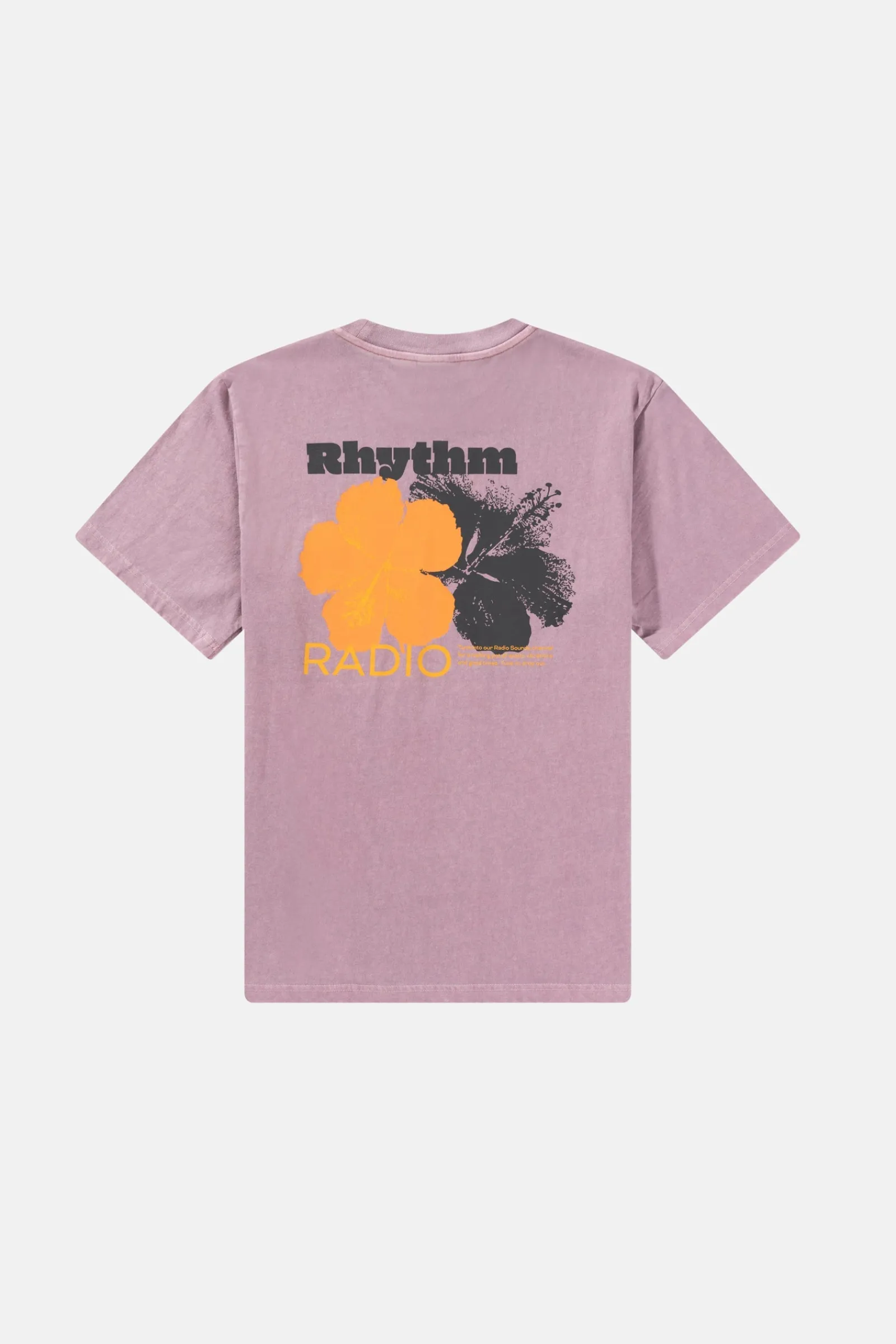 Rhythm Livin Tropic Radio Vintage Ss T-Shirt- T-shirts