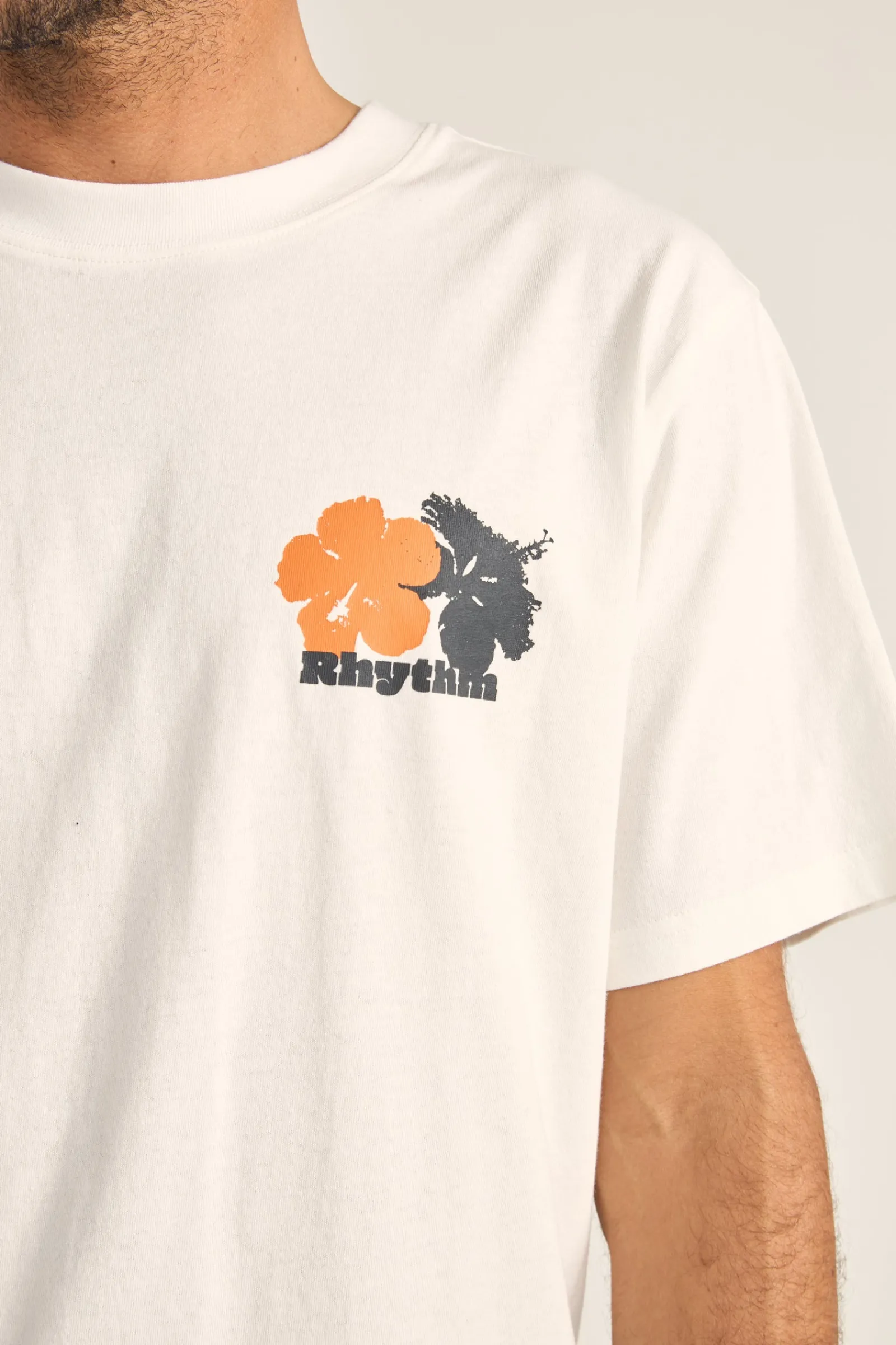 Rhythm Livin Tropic Radio Vintage Ss T-Shirt- T-shirts