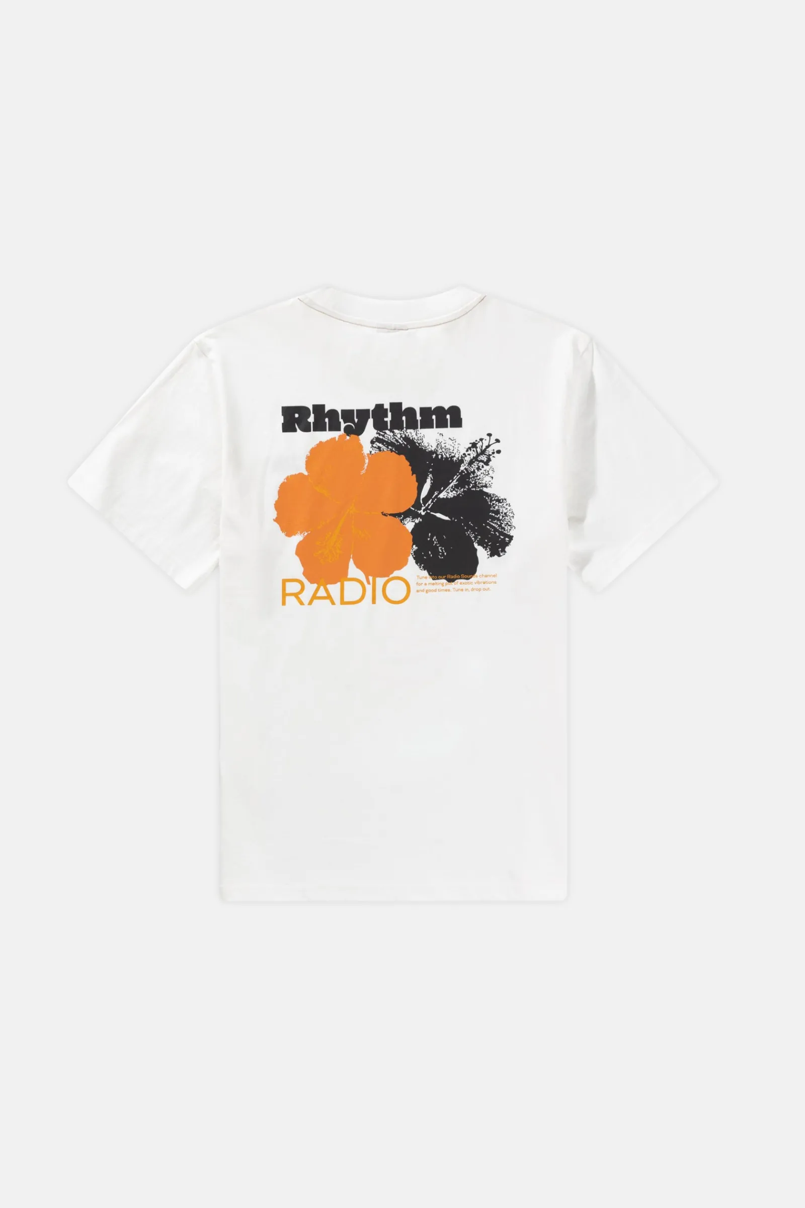 Rhythm Livin Tropic Radio Vintage Ss T-Shirt- T-shirts