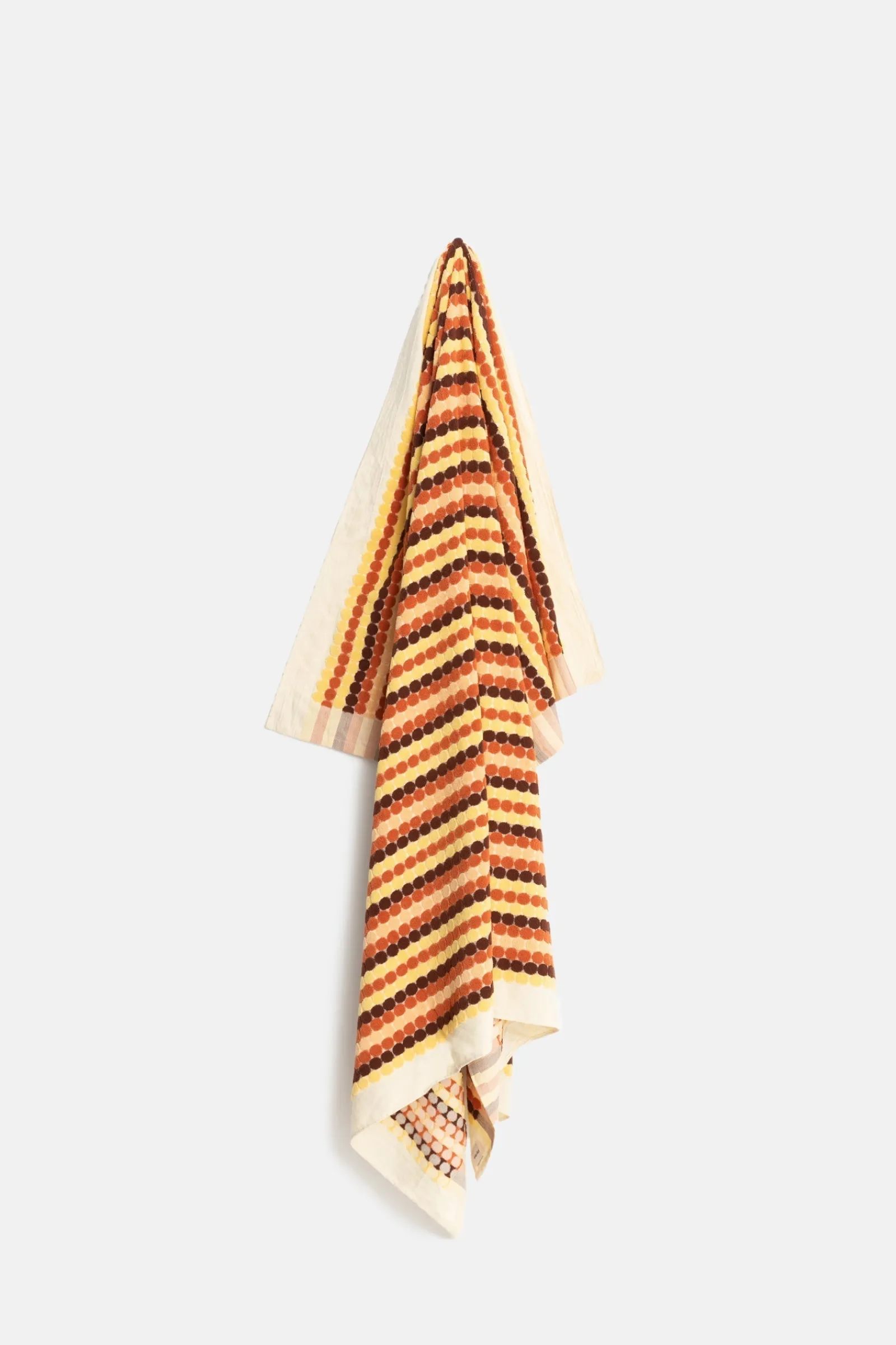 Rhythm Livin Vacation Beach Blanket Burnt Orange- Sun & Shade | Beach Towels & Rugs