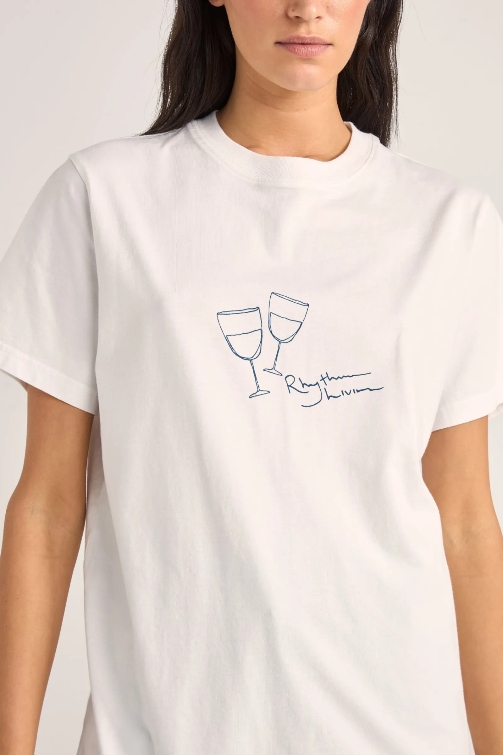 Rhythm Livin Vino Boyfriend Tee-Women T-shirts